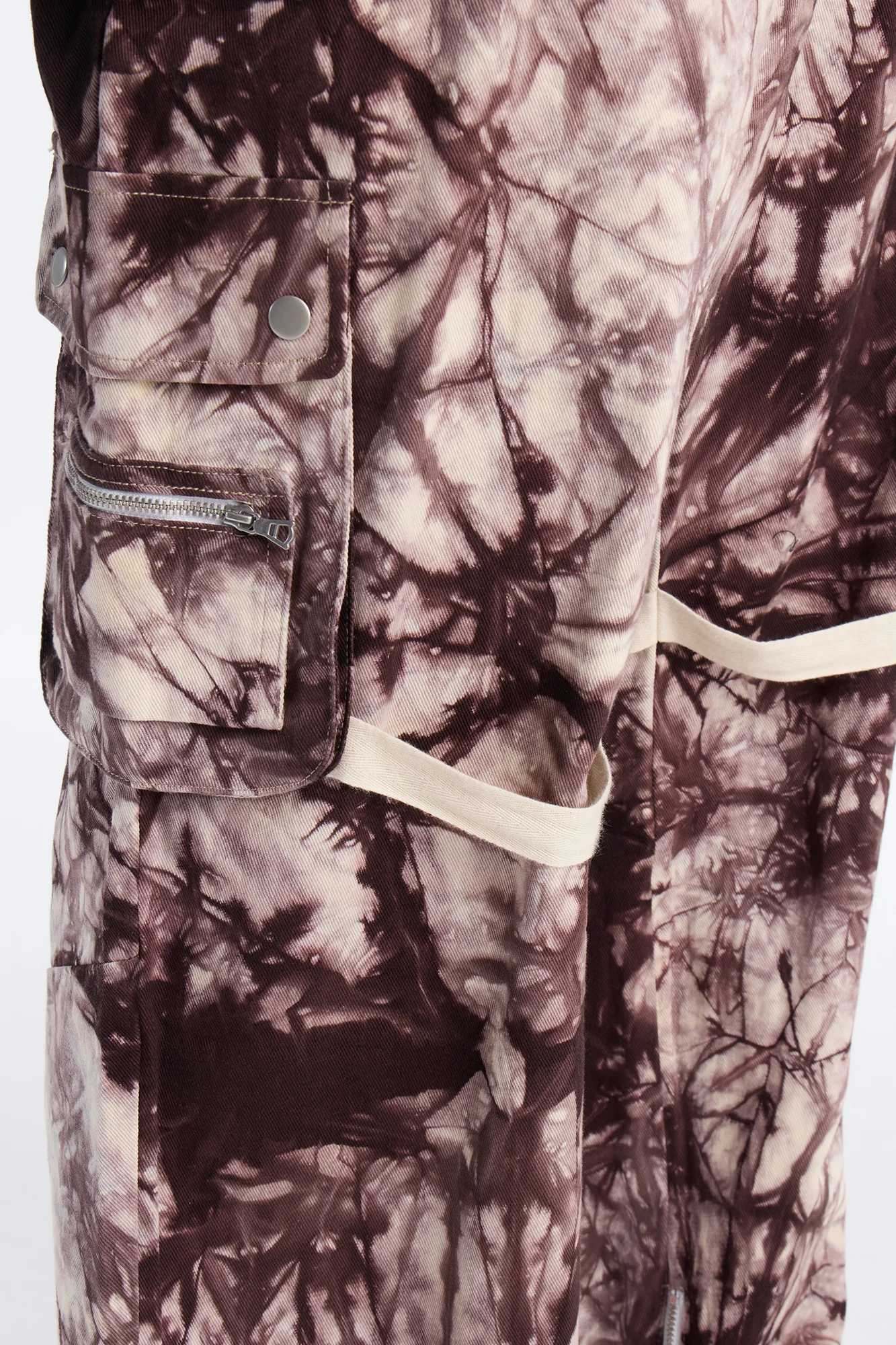 Baggy Mind Trip Cargo Pant - Brown - Image 8