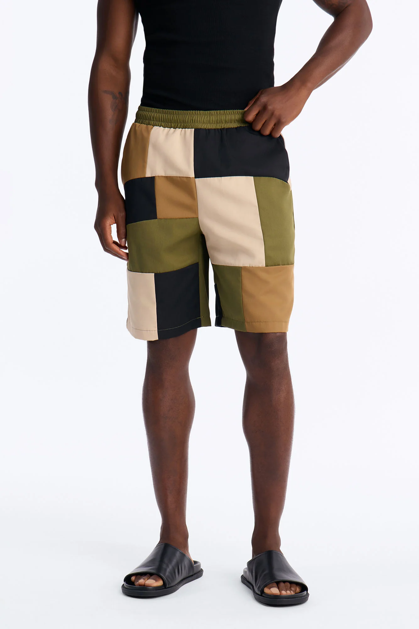 Baggy Pixel Perfect Short - Khaki