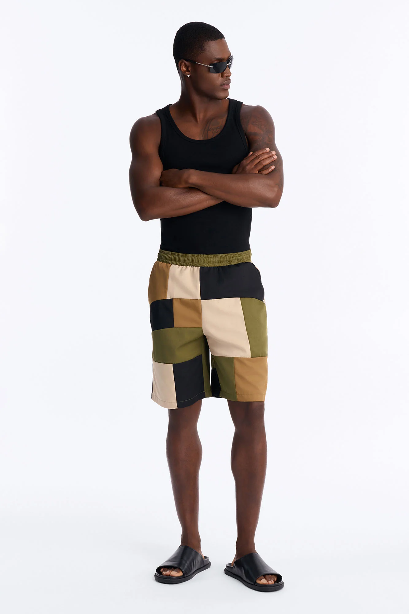 Baggy Pixel Perfect Short - Khaki - Image 2