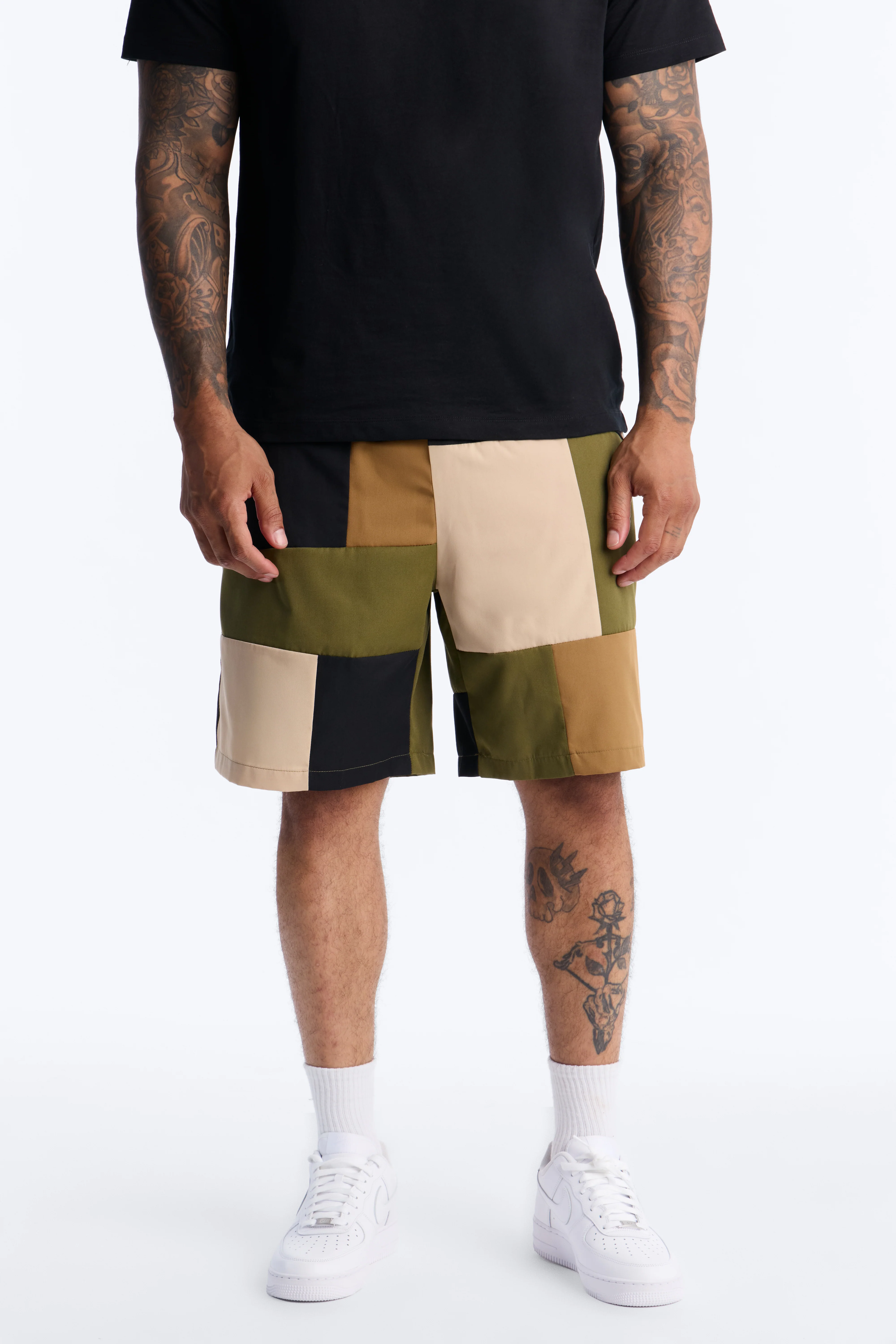 Baggy Pixel Perfect Short - Khaki - Image 5