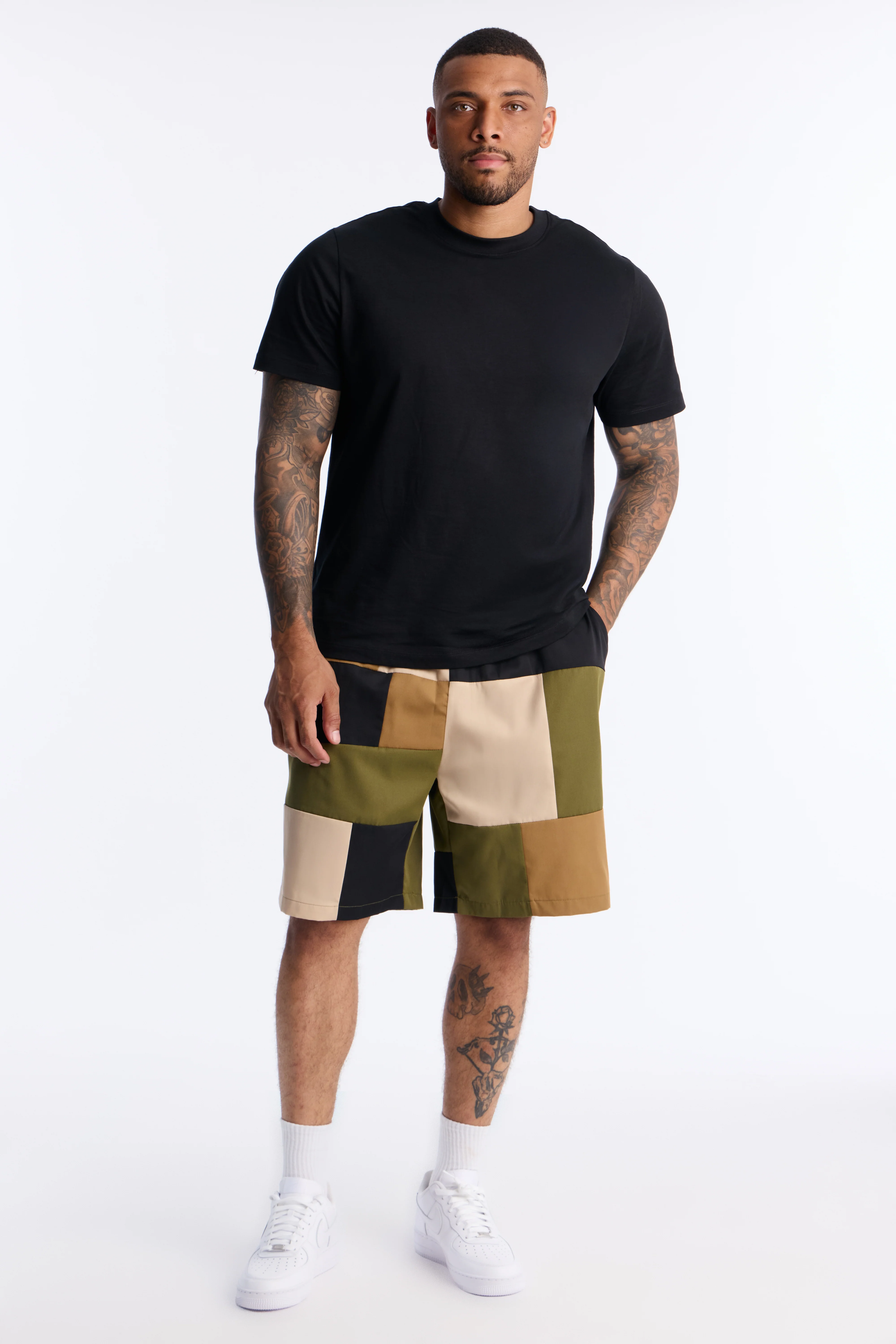Baggy Pixel Perfect Short - Khaki - Image 6
