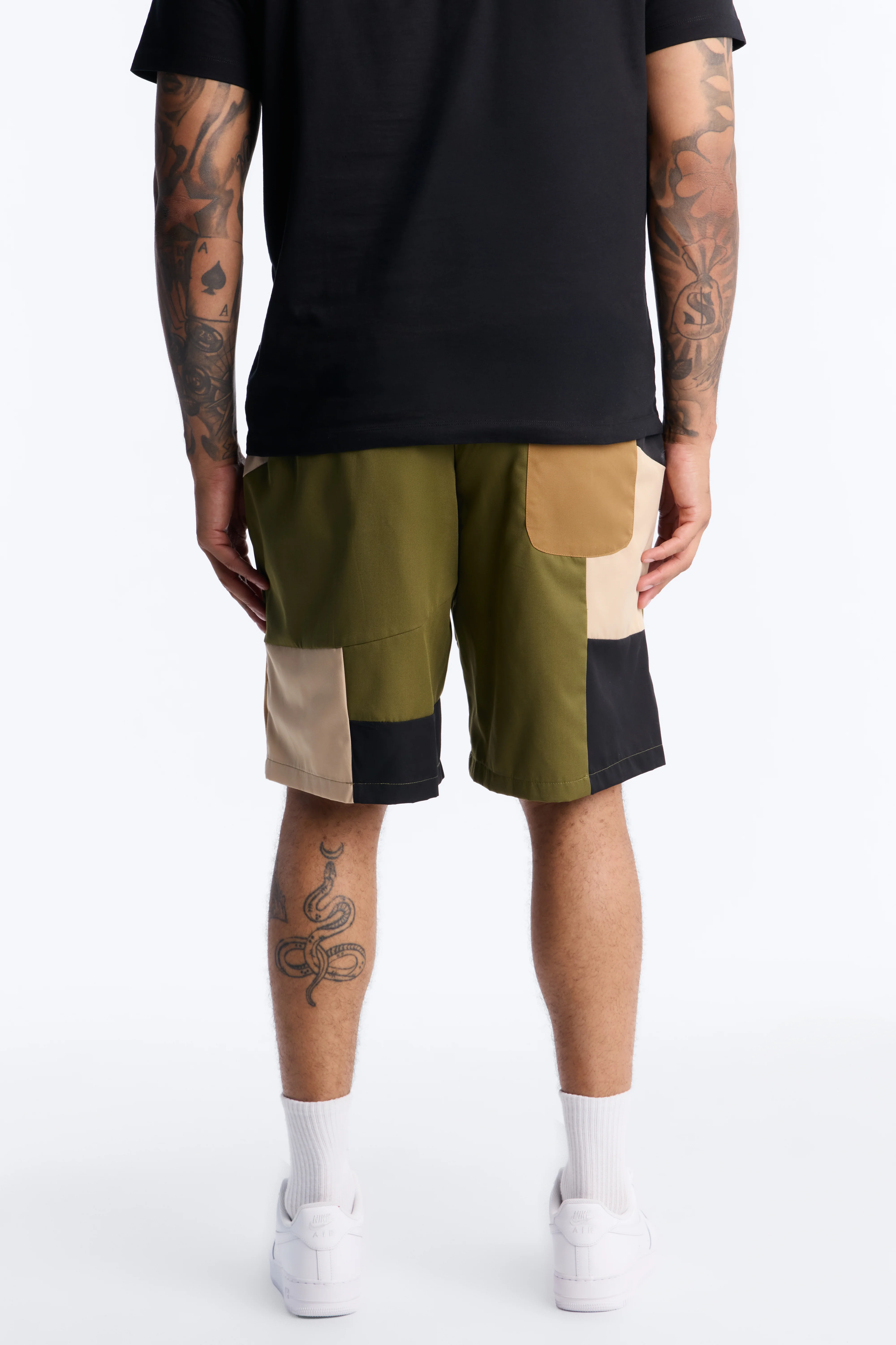 Baggy Pixel Perfect Short - Khaki - Image 8