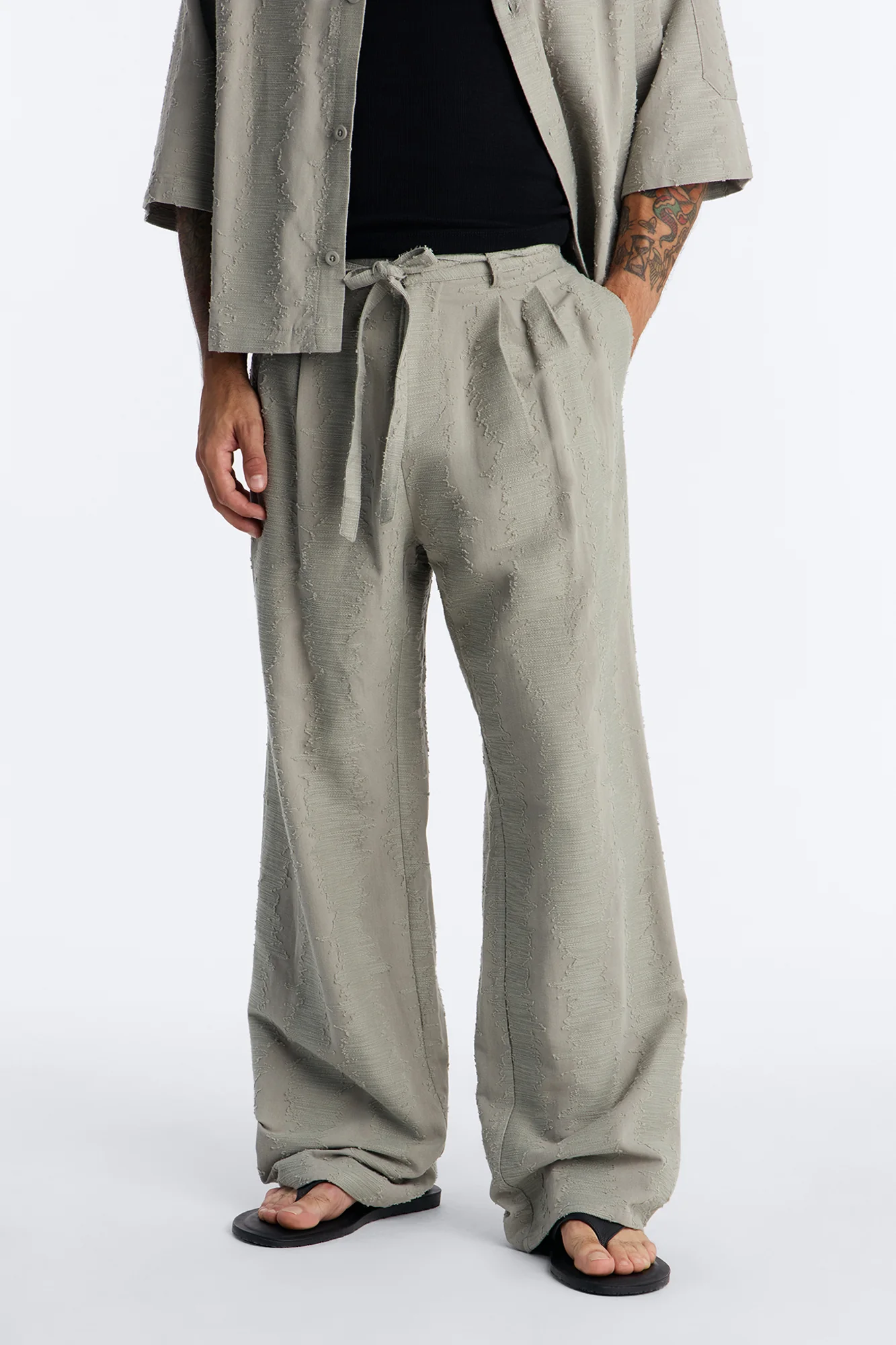 Baggy Sands Of Time Pant - Sage