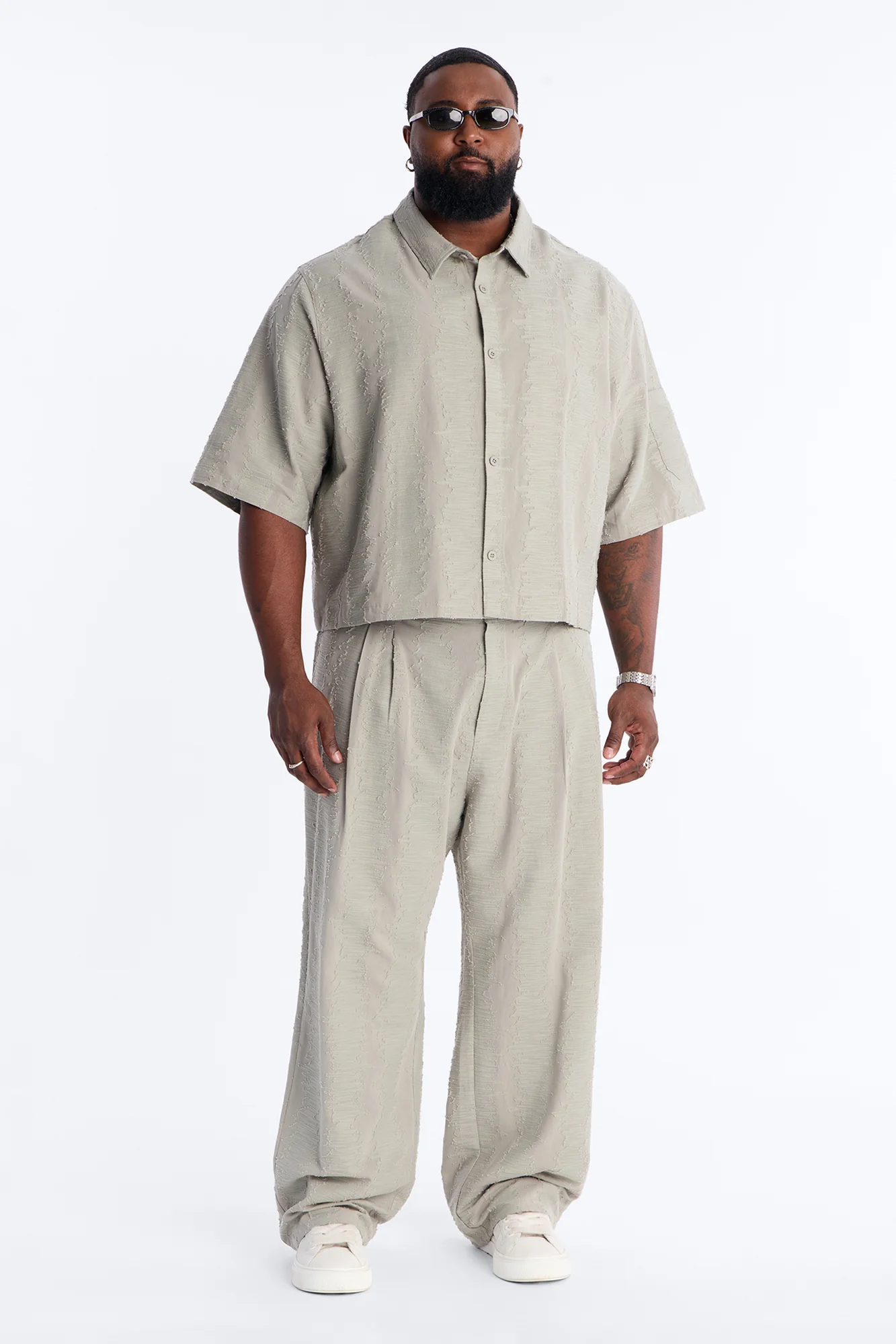 Baggy Sands Of Time Pant - Sage - Image 6