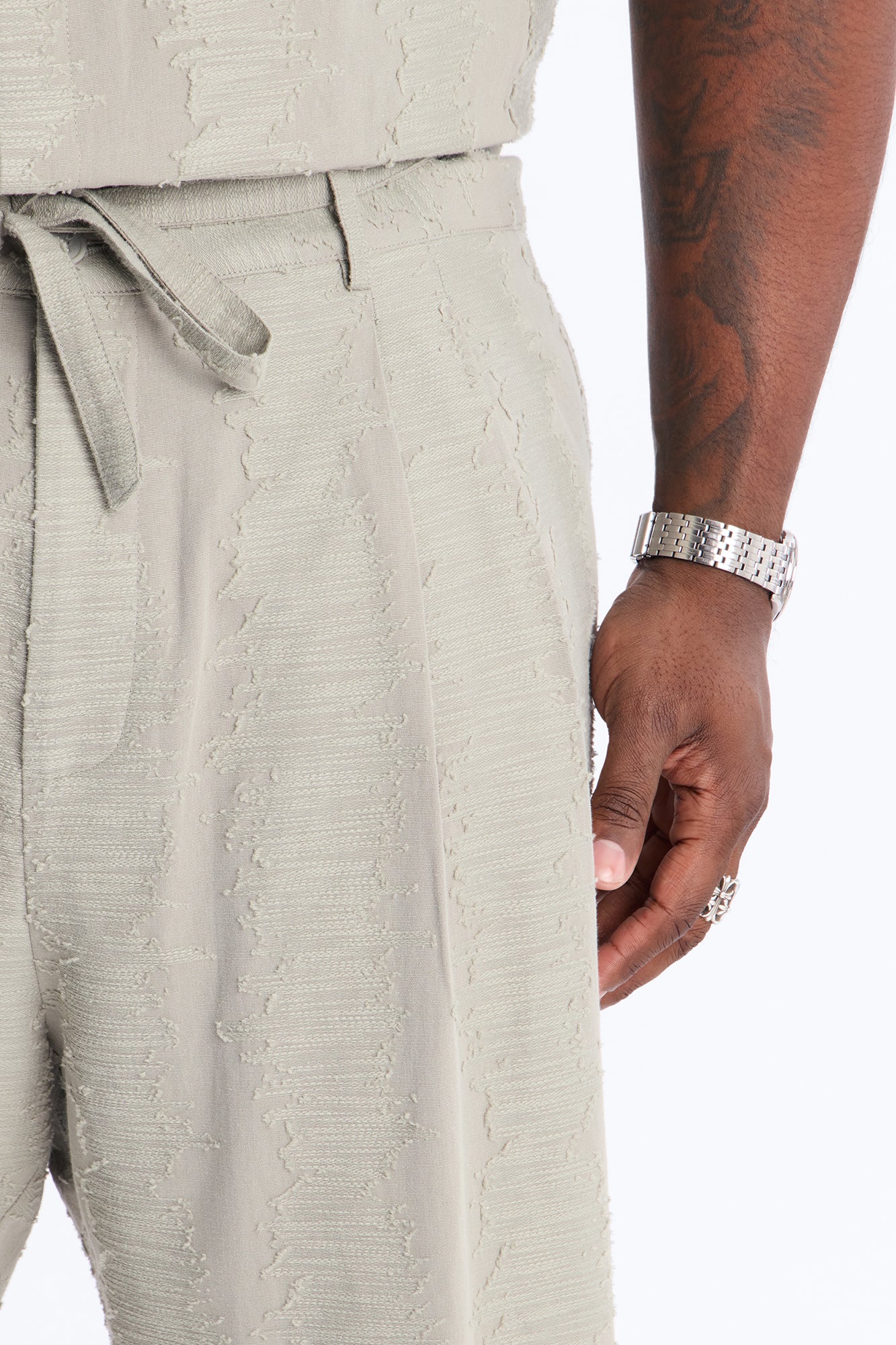Baggy Sands Of Time Pant - Sage - Image 8