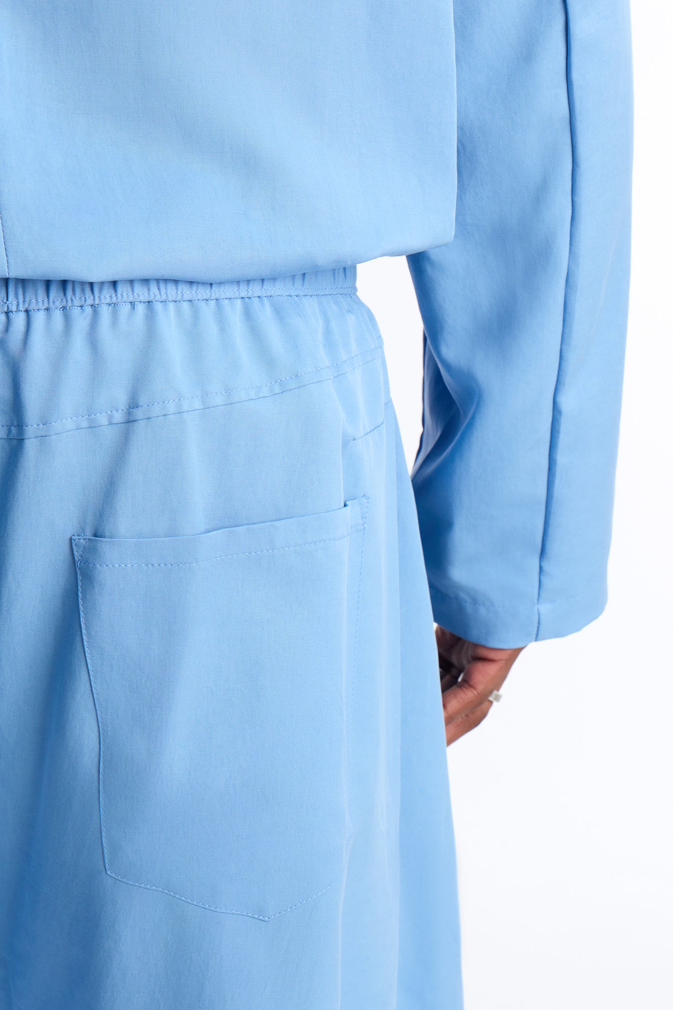 Baggy St. Tropez Pant - Light Blue - Image 8