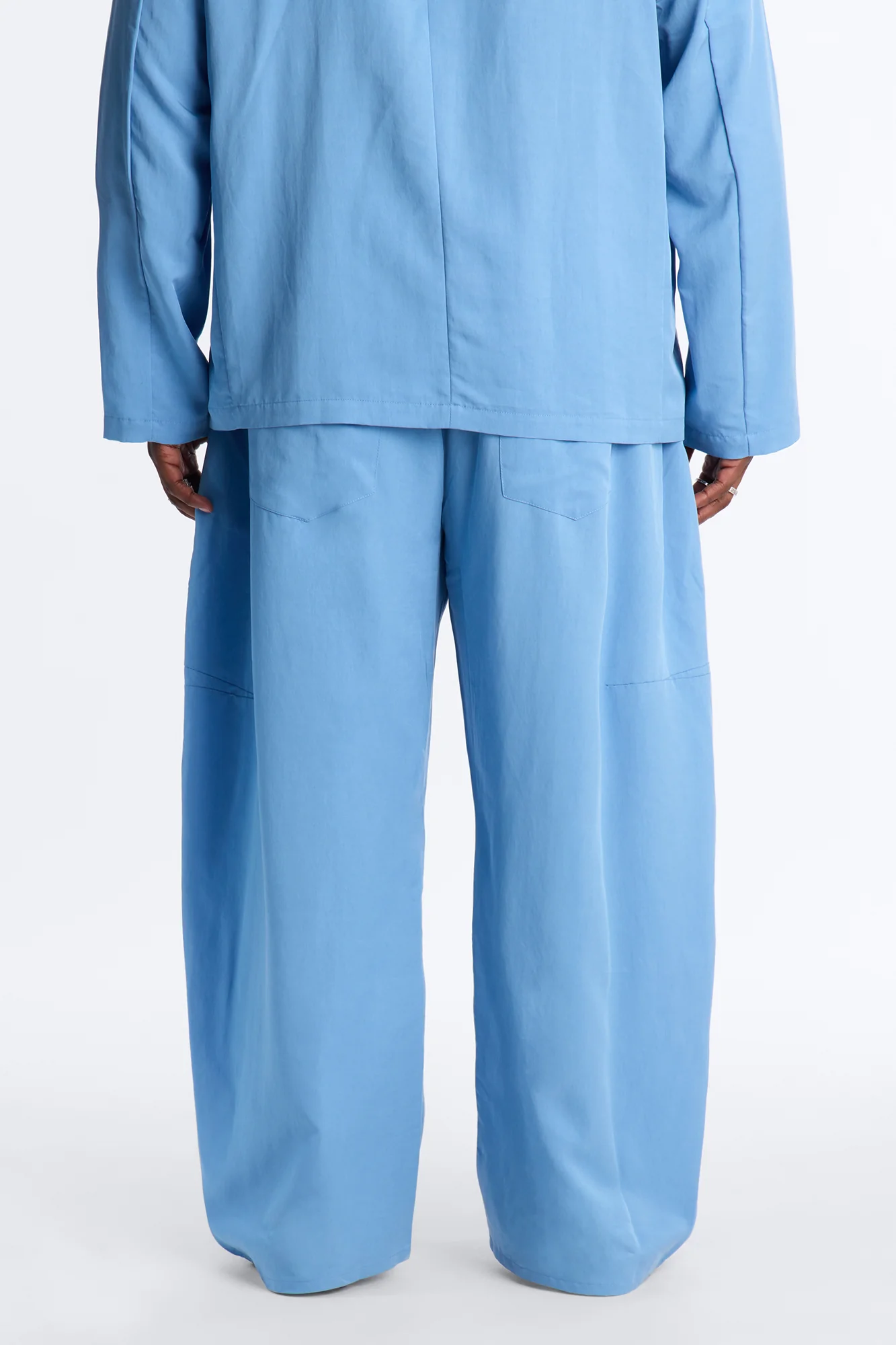 Baggy St. Tropez Pant - Light Blue - Image 9