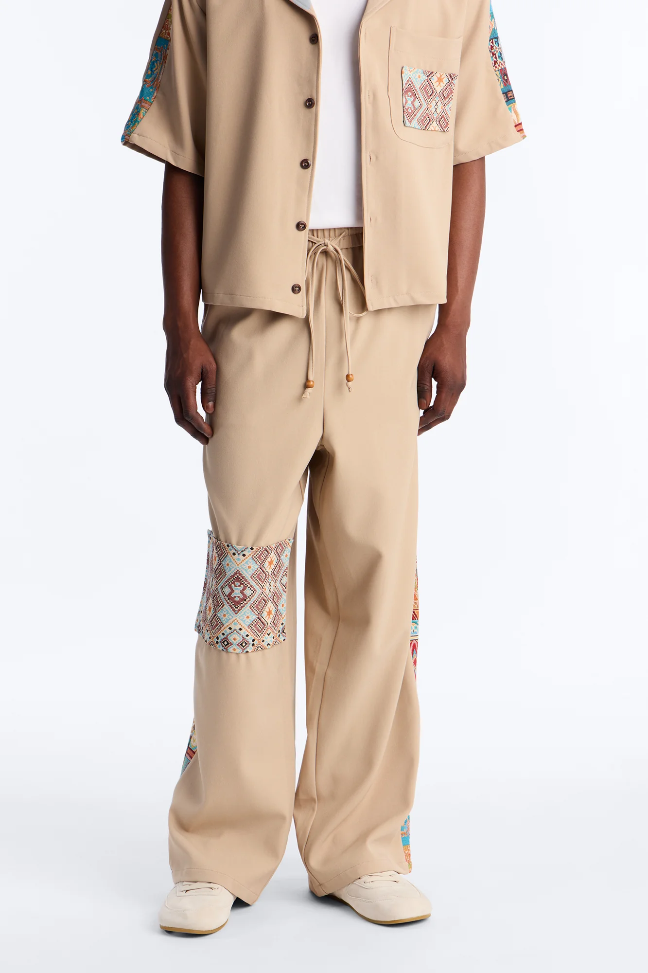 Baggy Suburban Rebel Pant - Multi Color