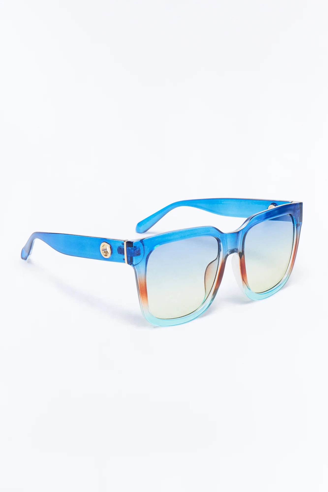 Bahama Breeze Way Sunglasses - Blue/combo - Image 4