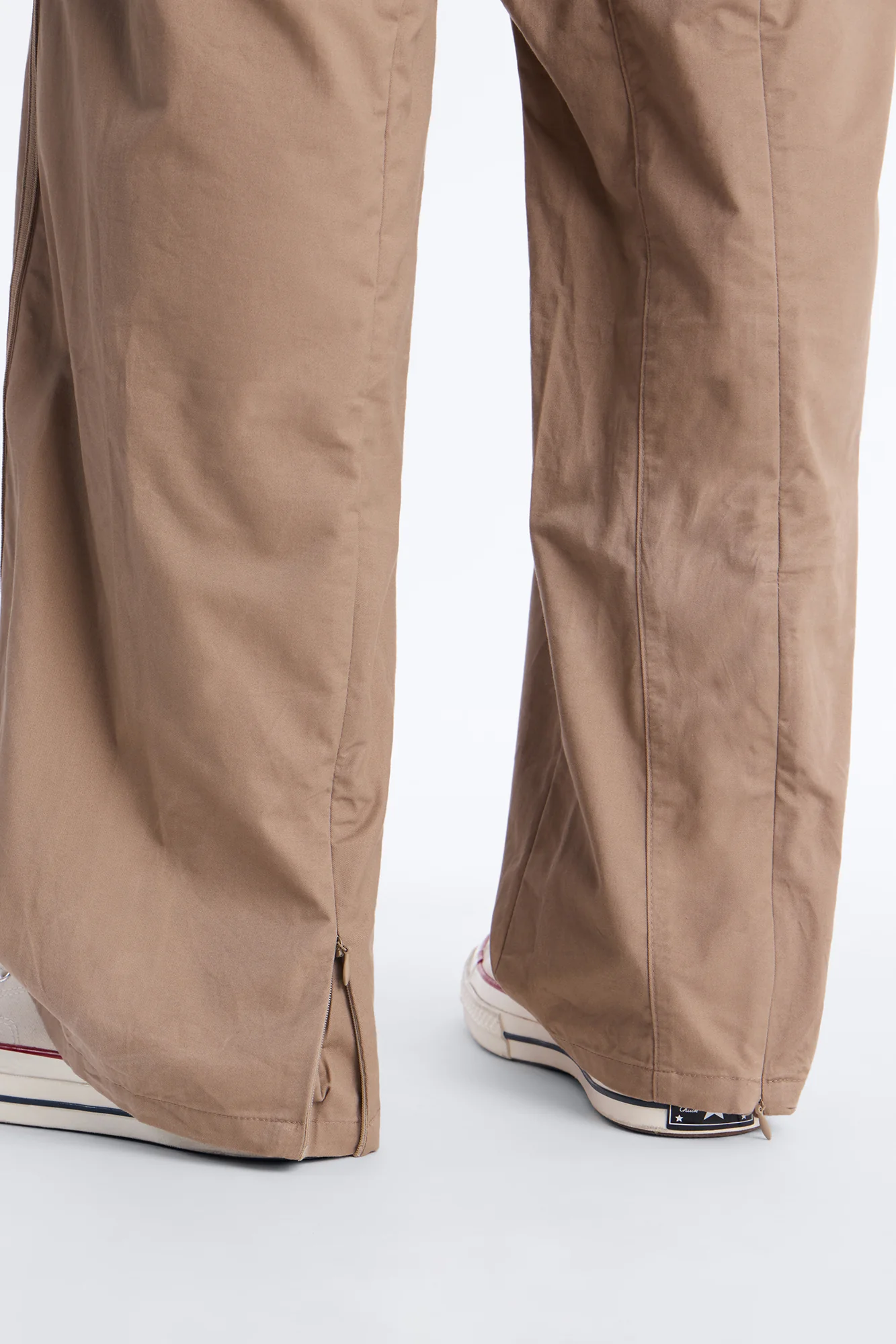 Barrel Accordion Pant - Brown - Image 5