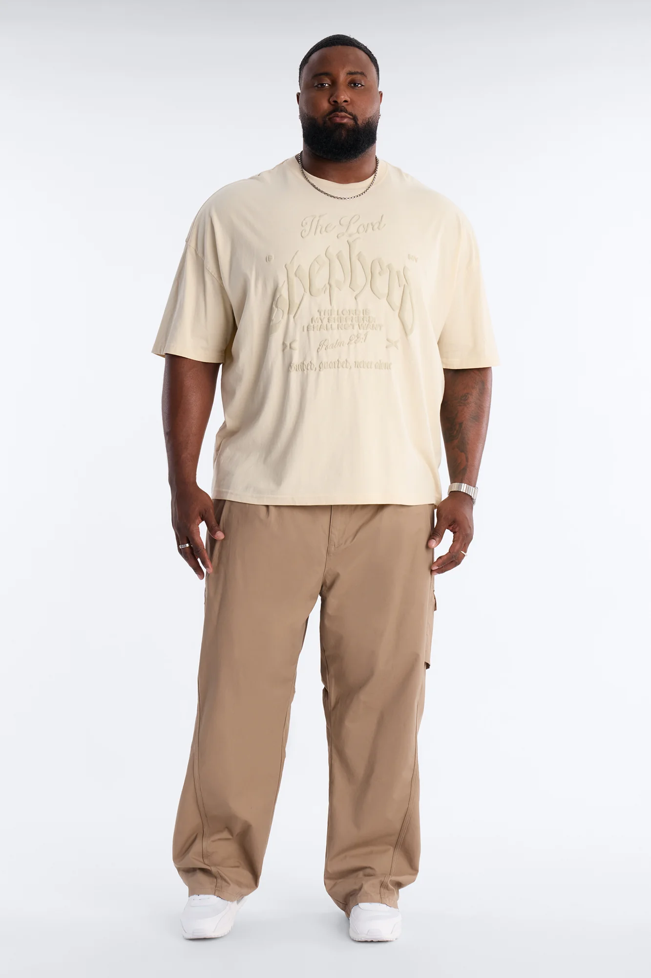Barrel Accordion Pant - Brown - Image 7
