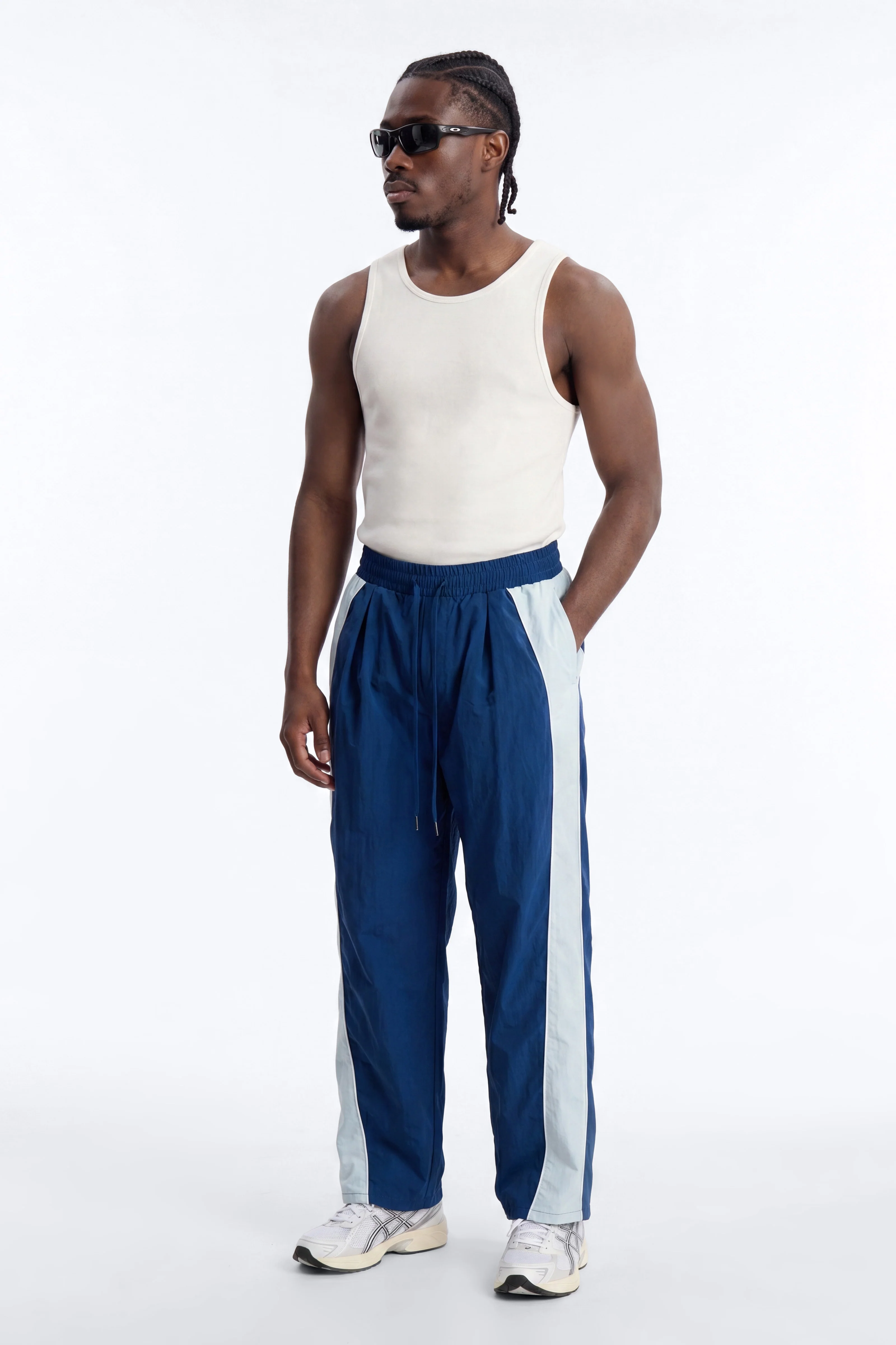 Barrel Osaka Block Pant - Navy/combo