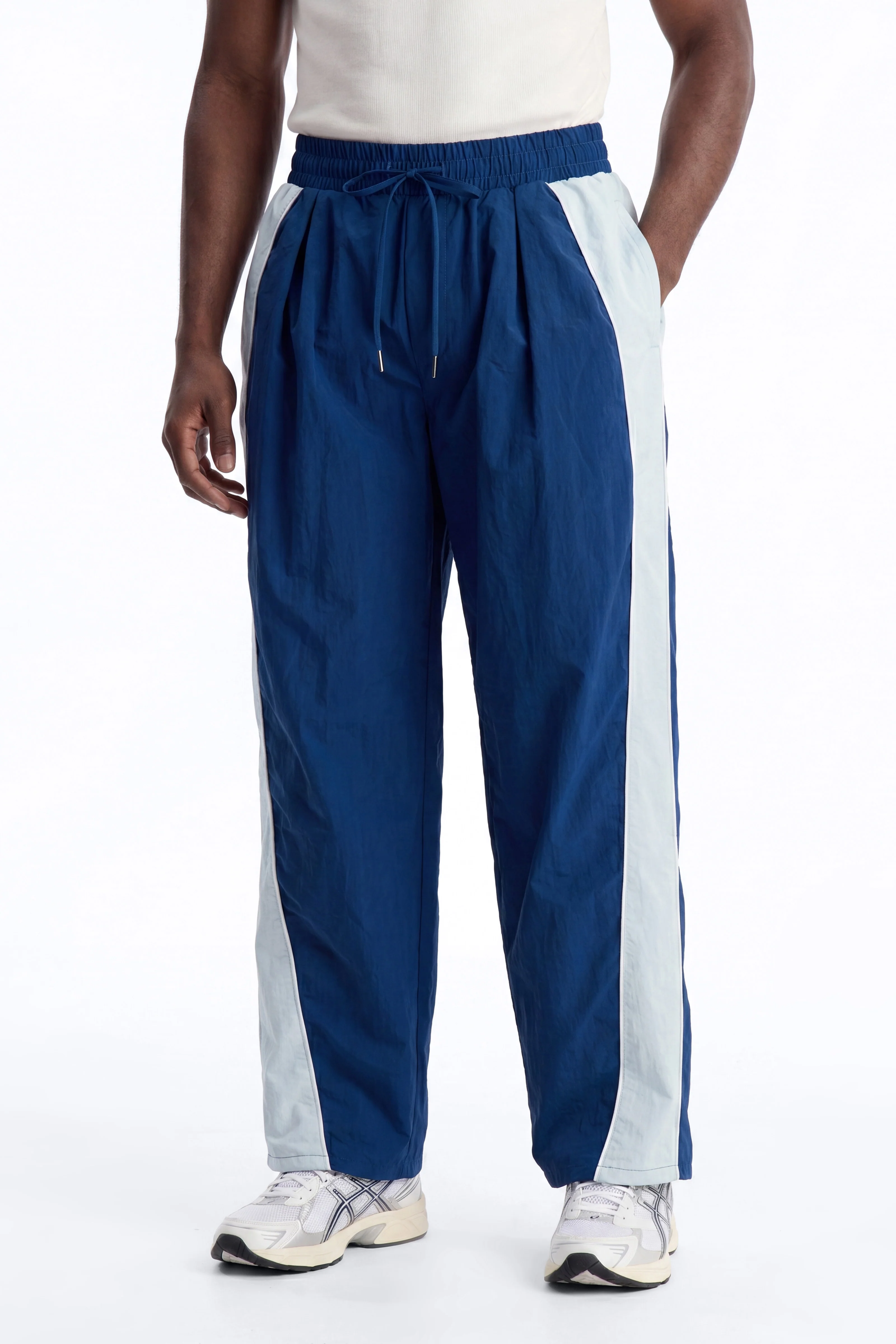 Barrel Osaka Block Pant - Navy/combo - Image 2