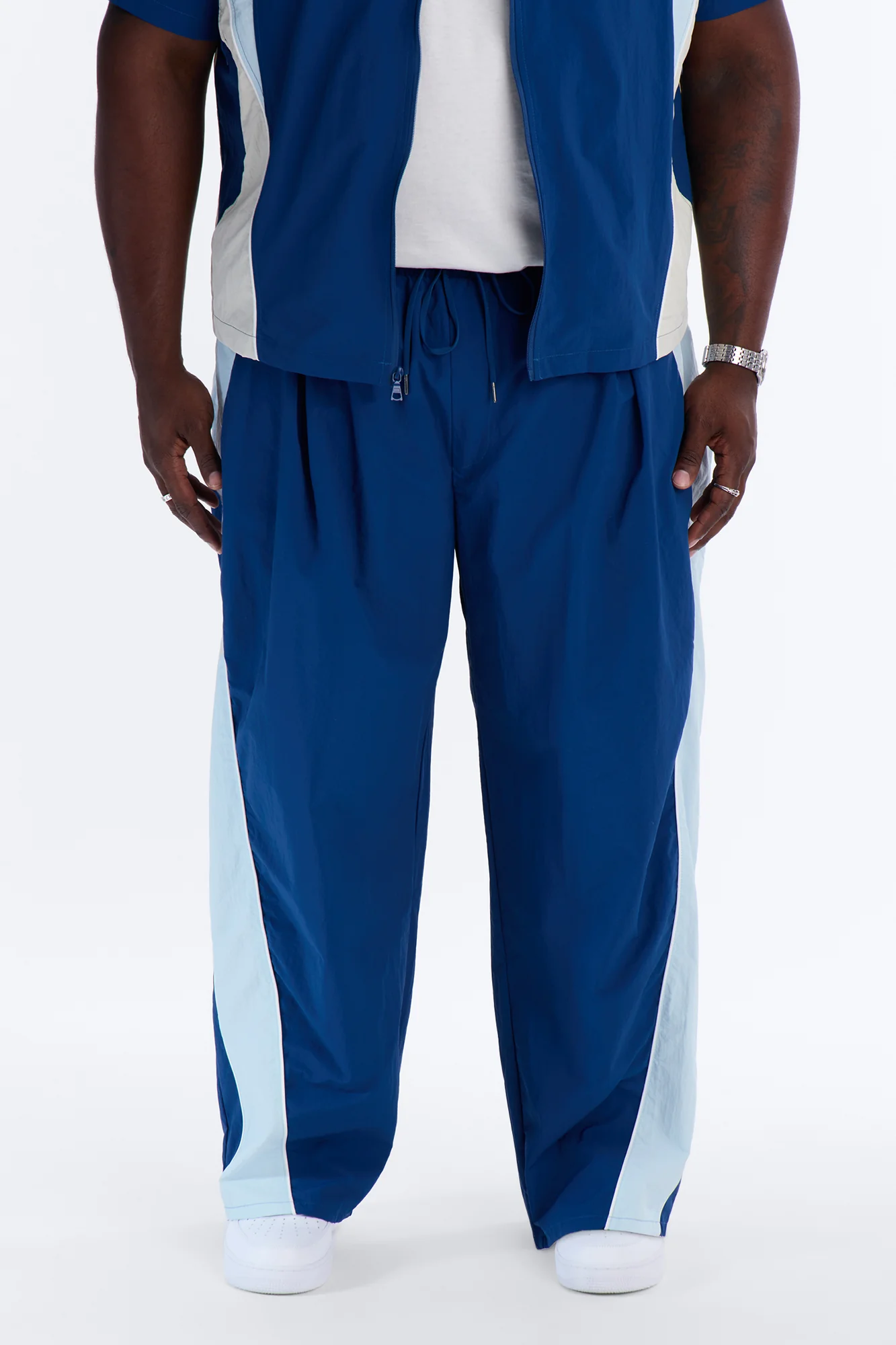 Barrel Osaka Block Pant - Navy/combo - Image 5