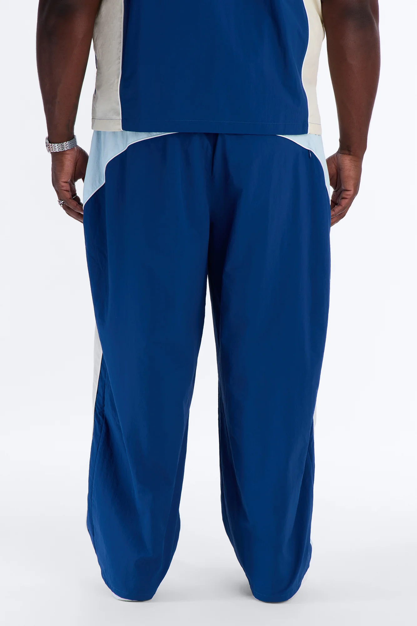 Barrel Osaka Block Pant - Navy/combo - Image 6