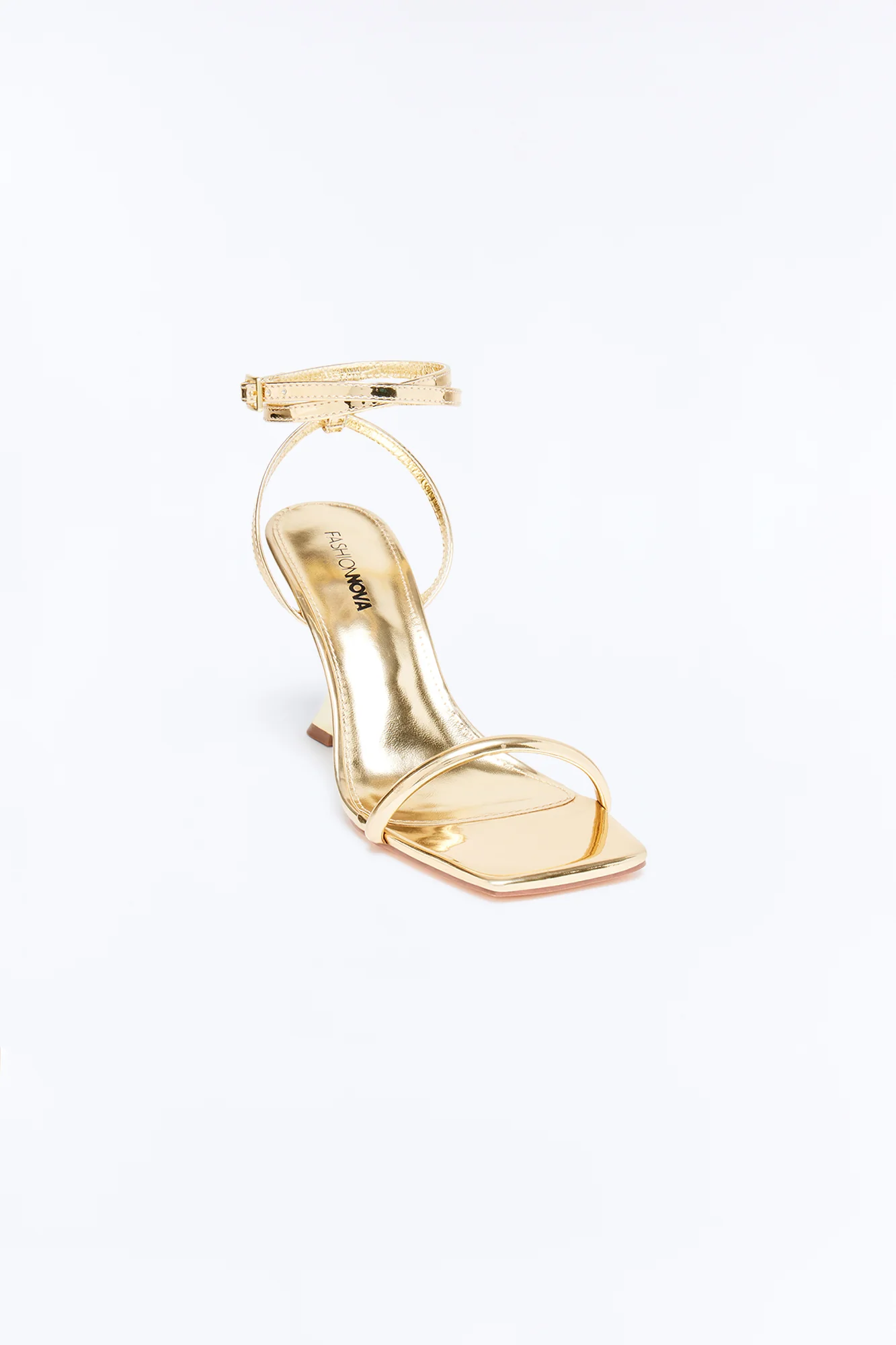 Bax Novelty Wedges - Gold - Image 4