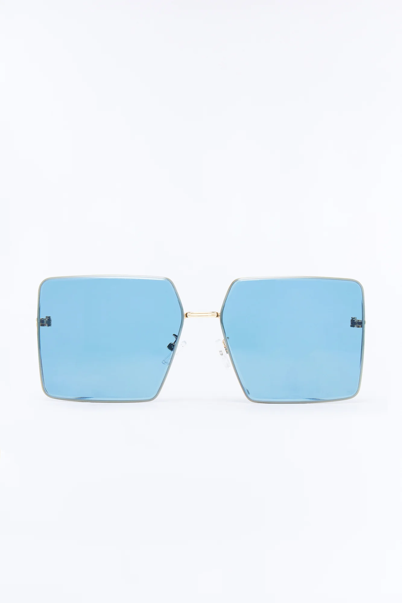 Be Extra Sunglasses - Gold/Blue - Image 2