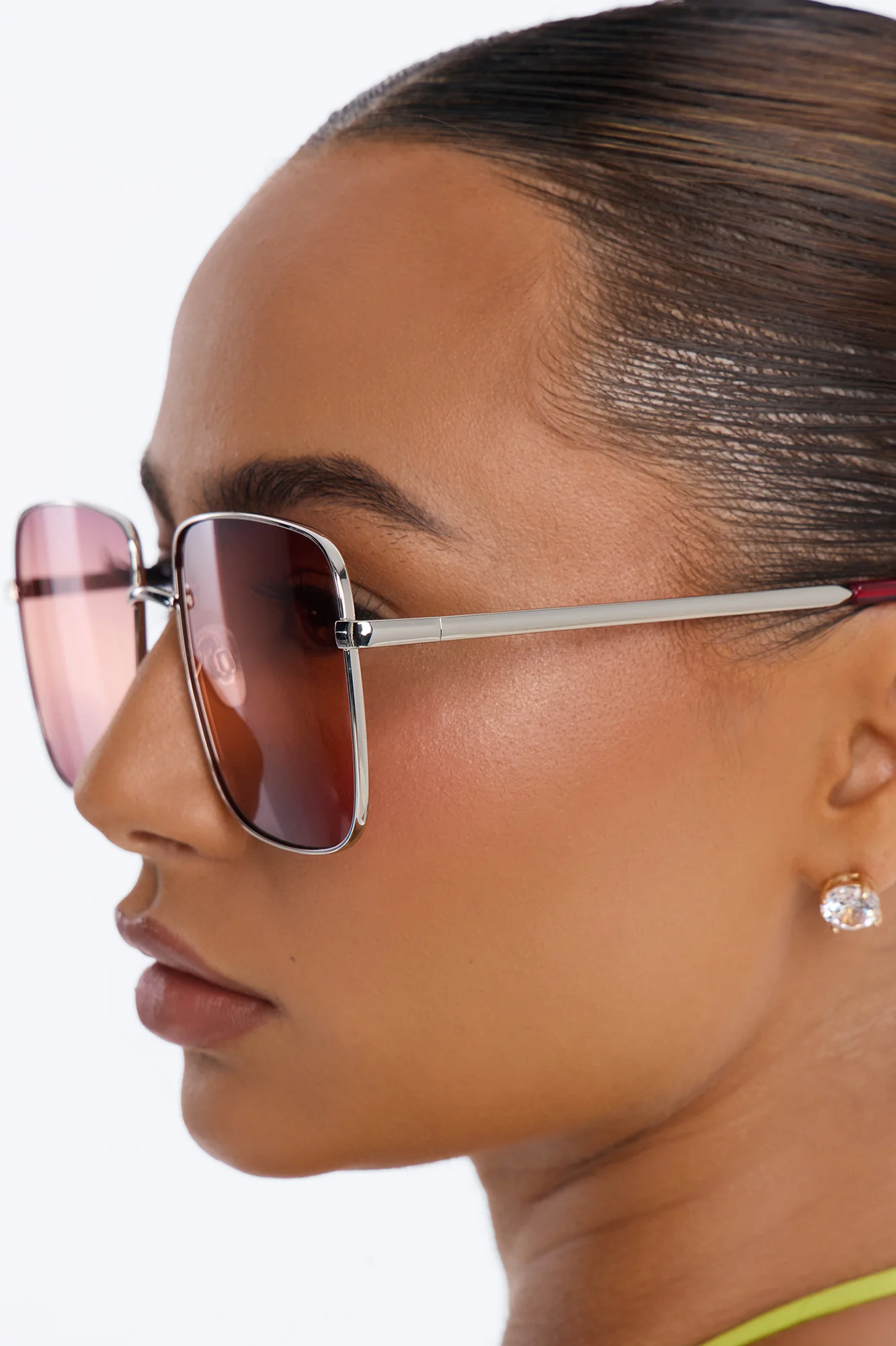 Beach After Glow Sunglasses - Pink - Image 2