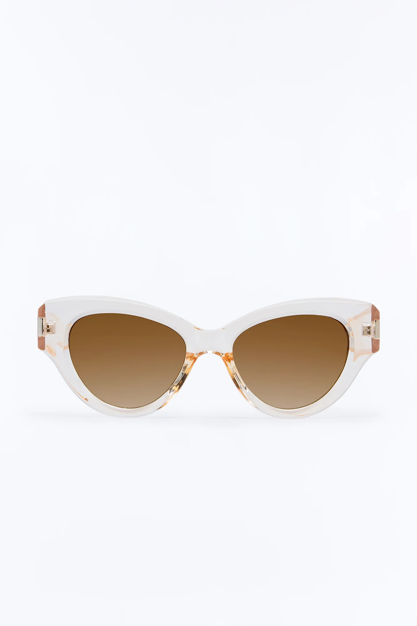 Beach Front Escape Sunglasses - Peach - Image 3