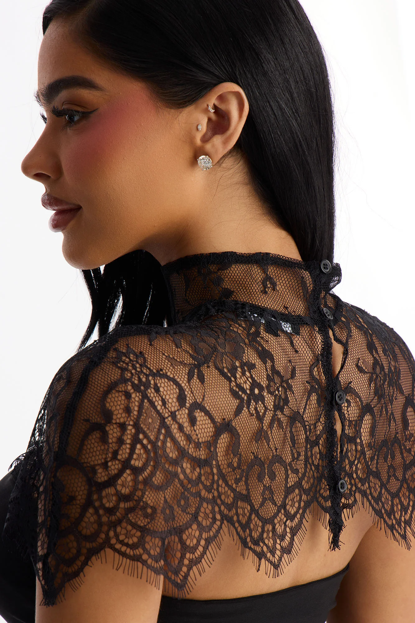 Belle Of The Party 3 Piece Skirt Set - Black - Image 4