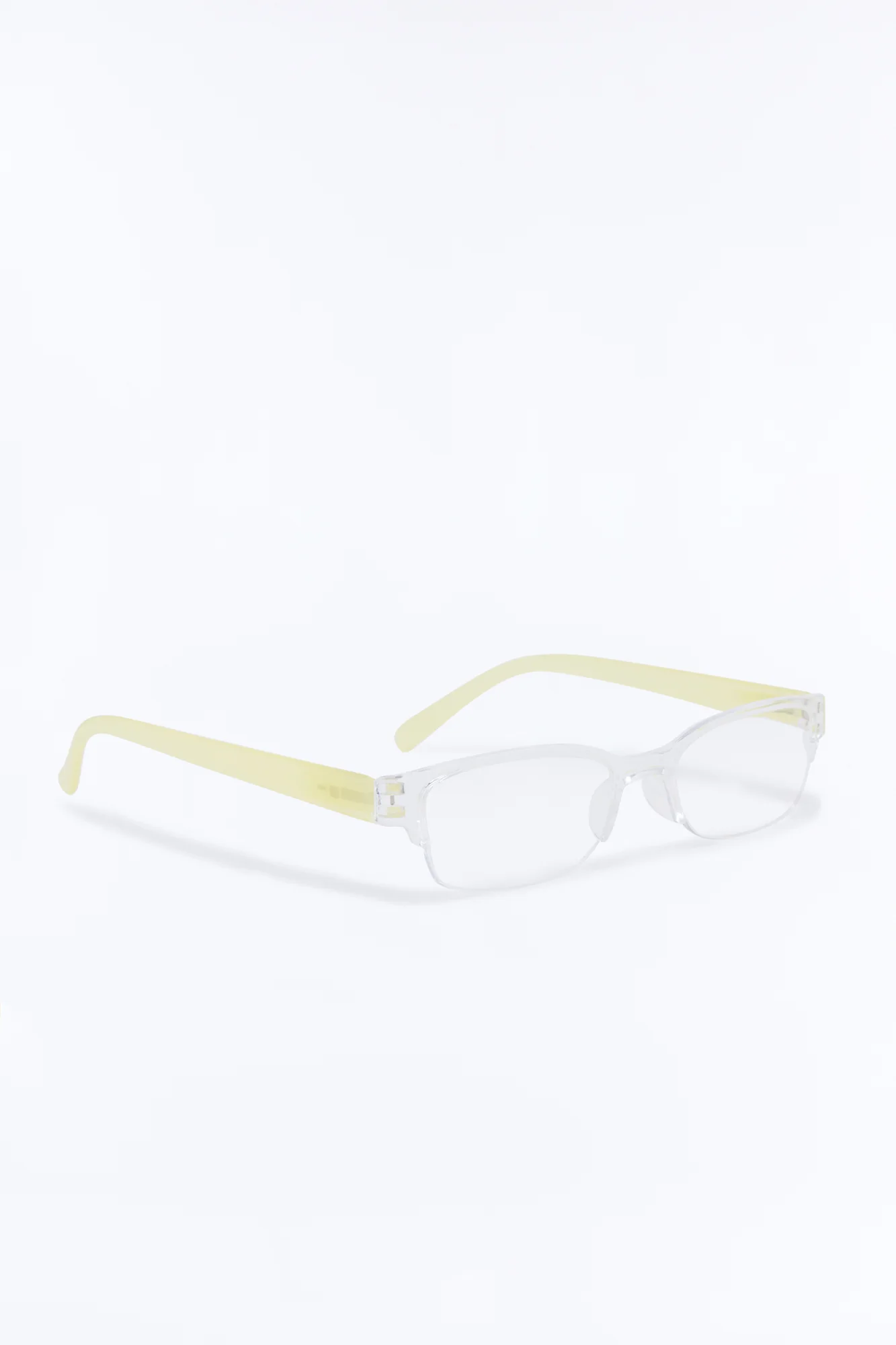 Berry Buttercup Reader Glasses - Clear/Yellow - Image 4
