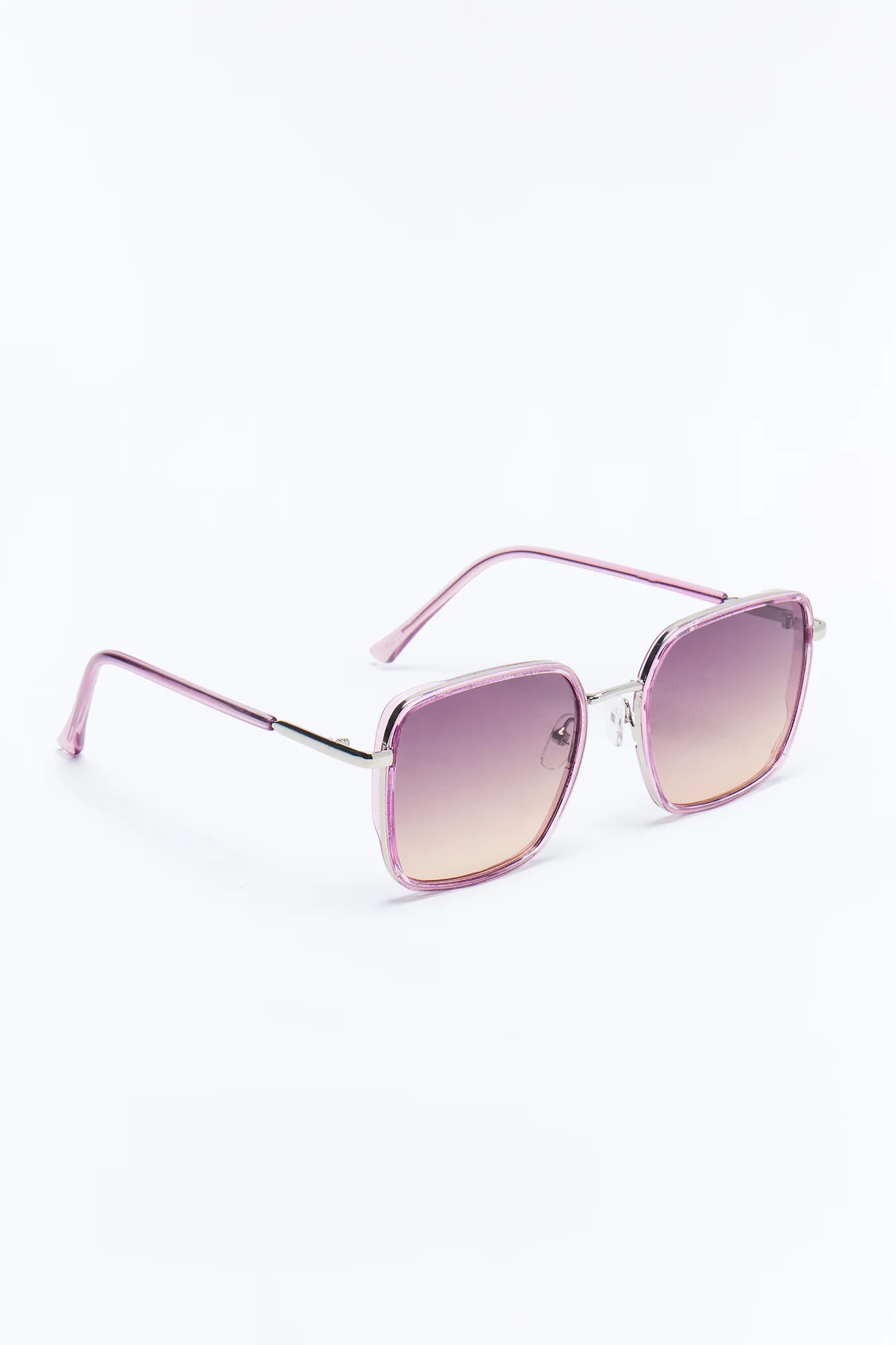 Best Behavior Baddie Sunglasses - Purple - Image 4