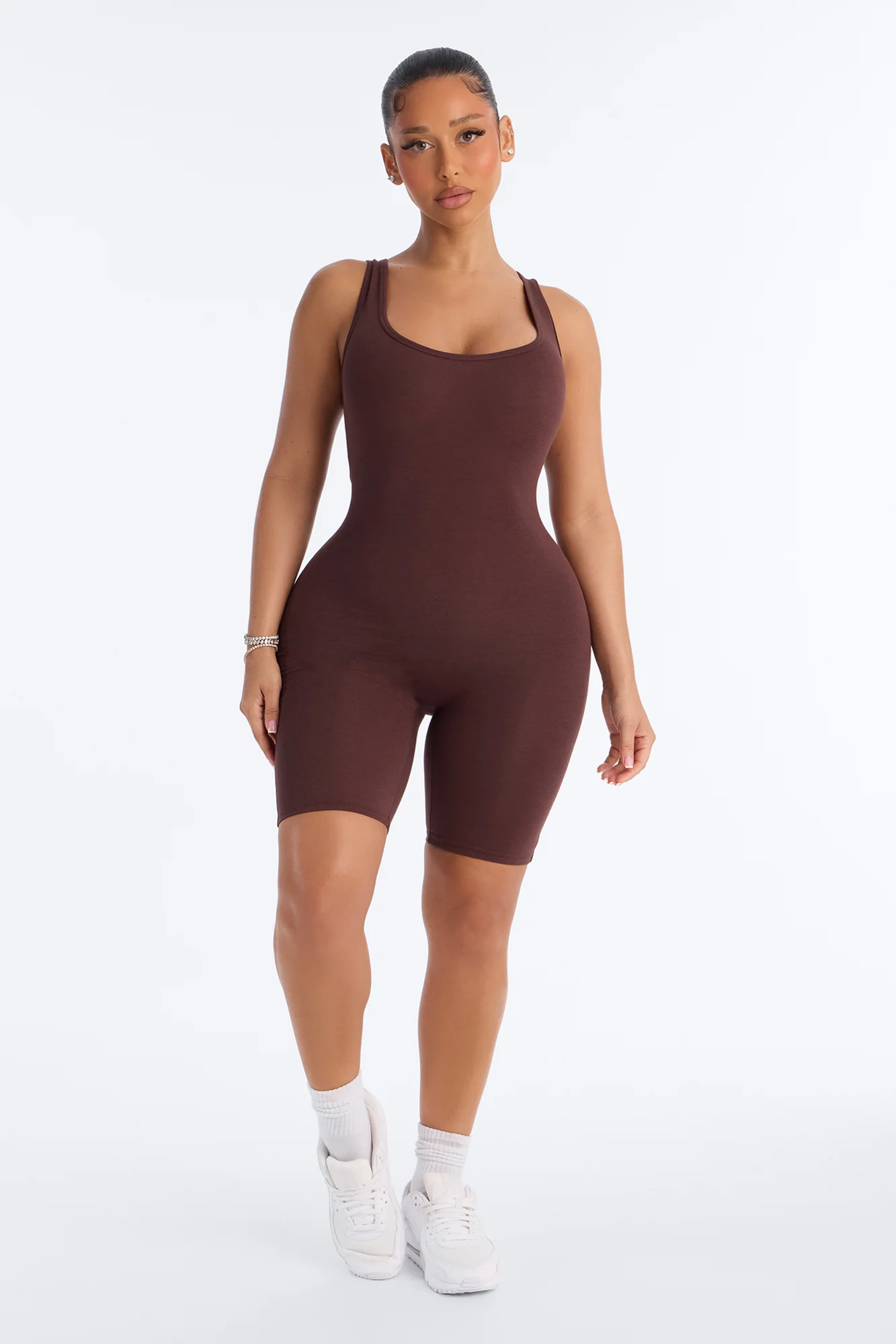 Betty Romper - Chocolate