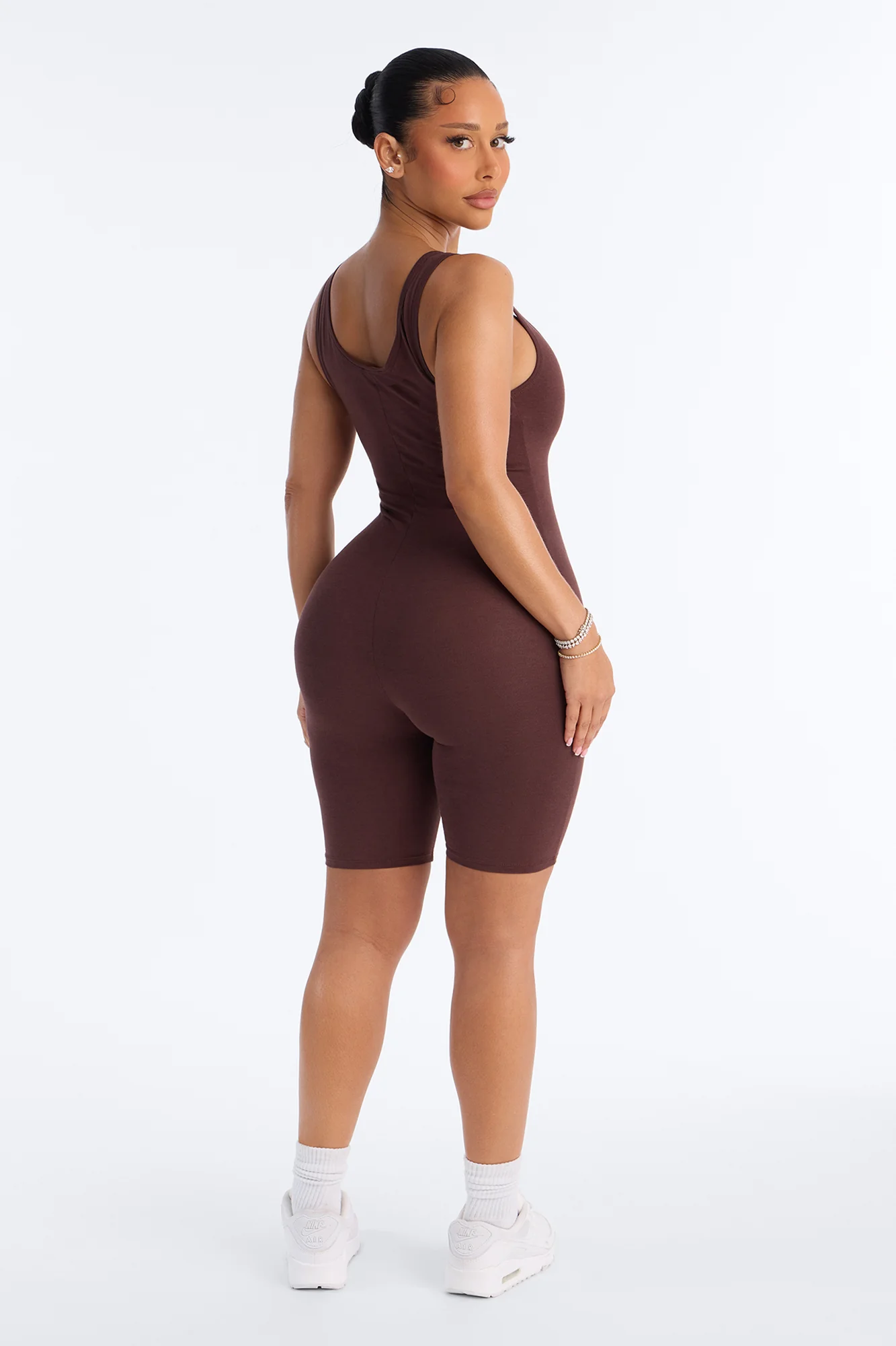 Betty Romper - Chocolate - Image 3