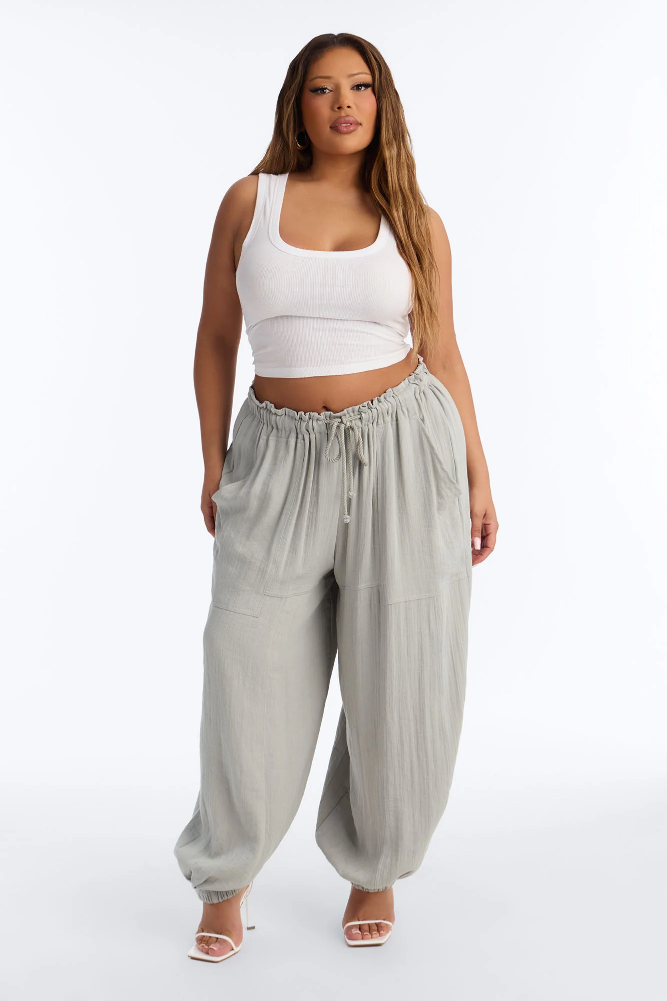 Bohemian Breeze Low Rise - Sage - Image 5