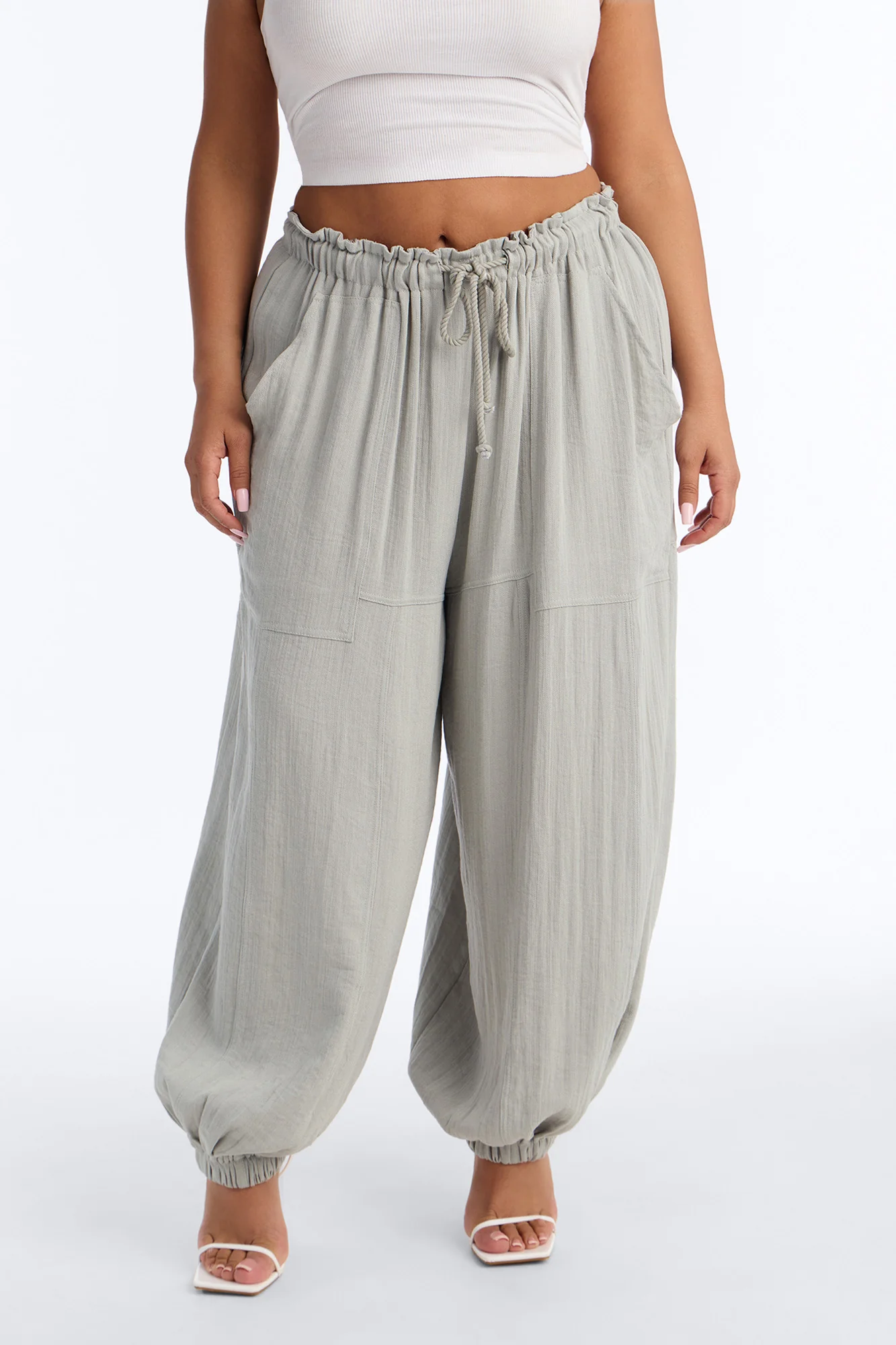 Bohemian Breeze Low Rise - Sage - Image 6