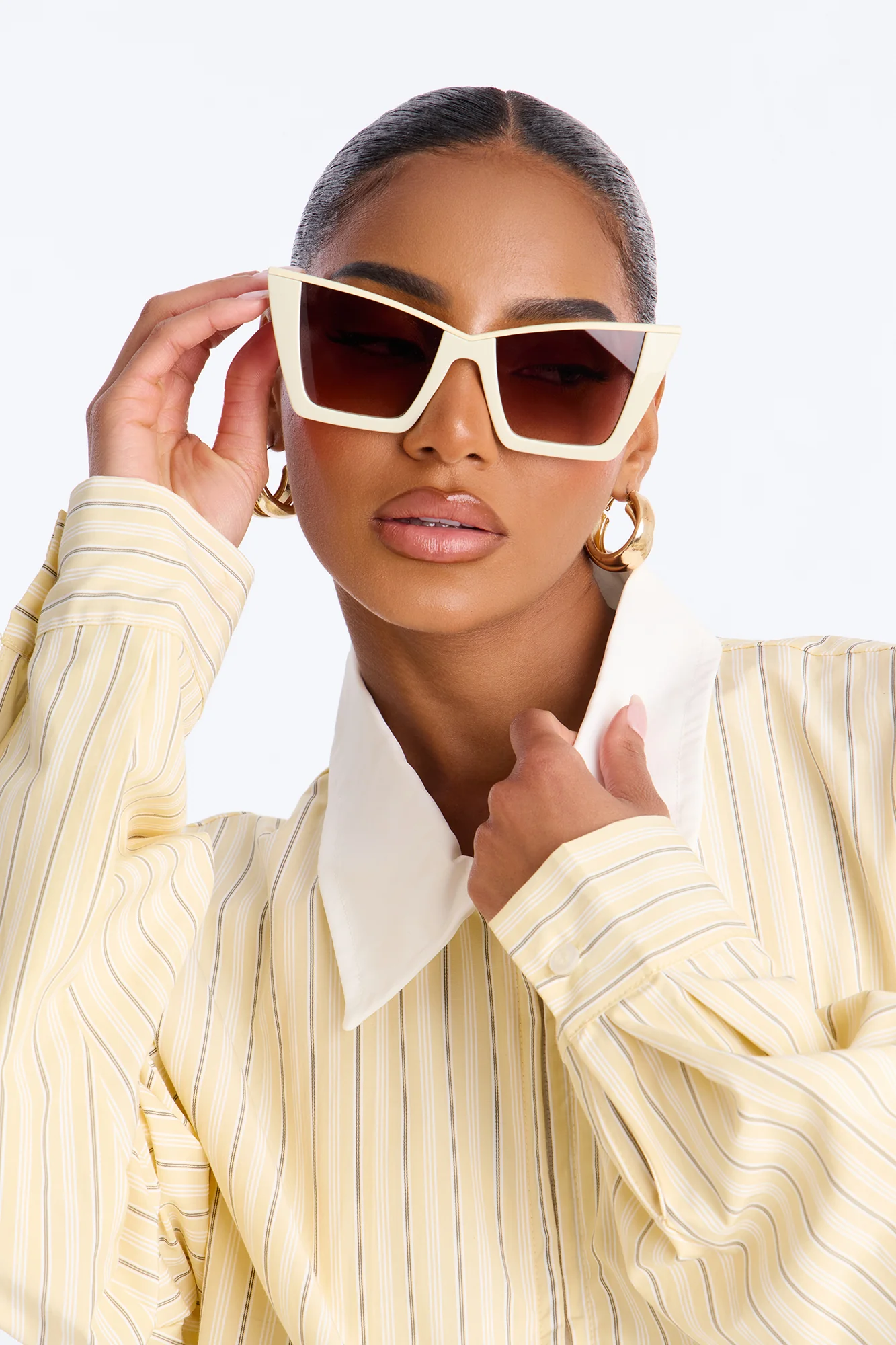 Boss Act Sunglasses - Nude - Image 2