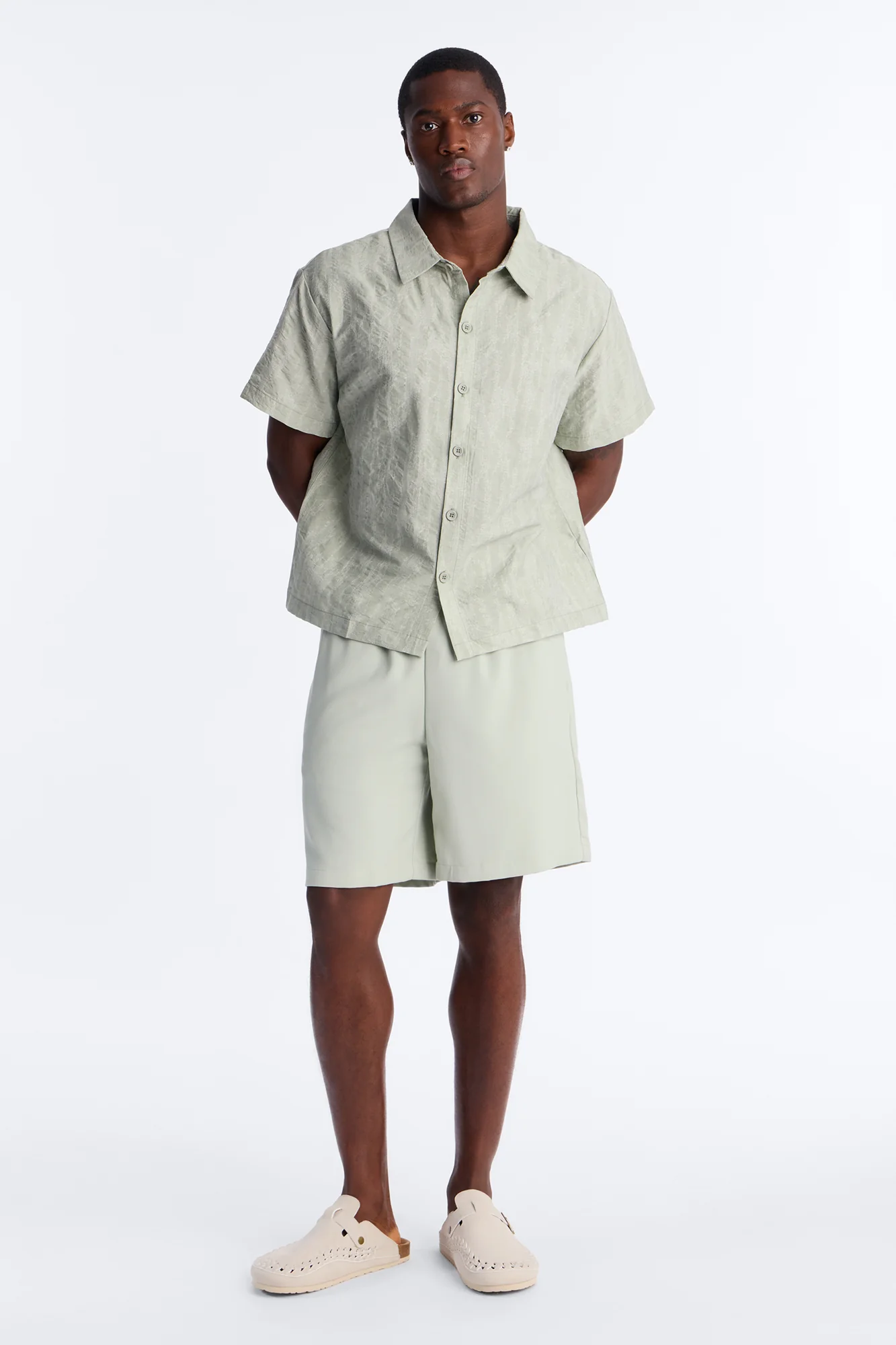 Botanical Relaxed Short - Mint