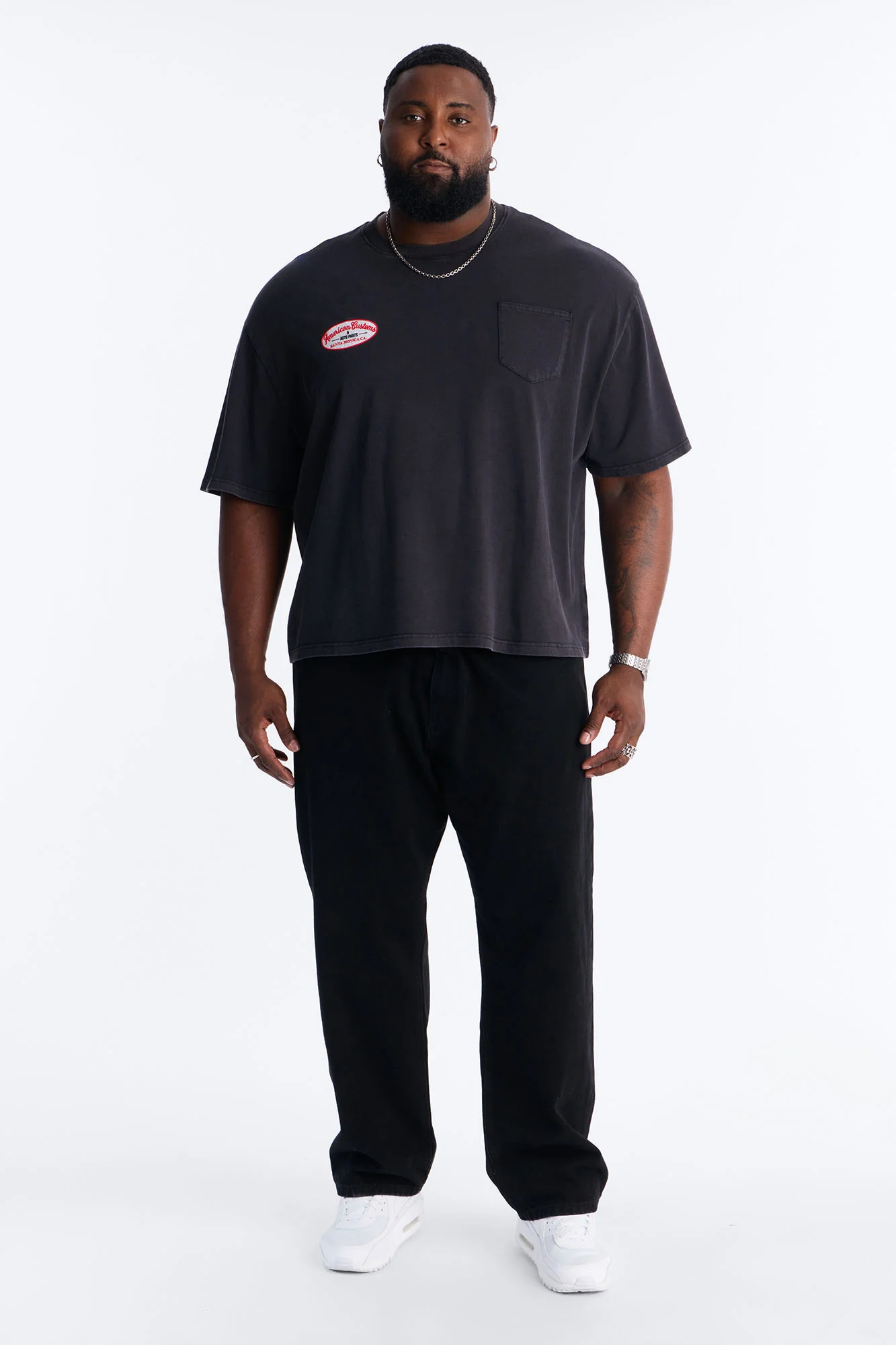 Boxy Gas Station Boxy Tee - Black Wash - Image 6