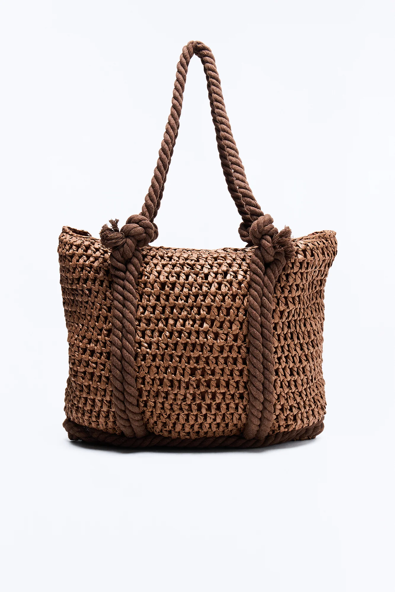 BRB On Vacation Tote Bag - Brown - Image 3