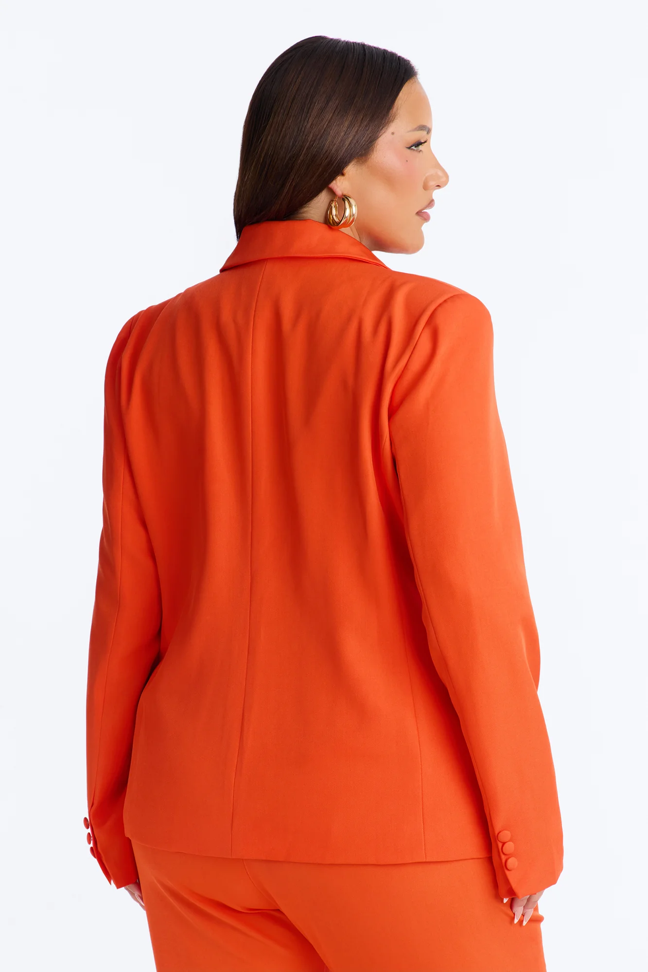 Breaking Even Blazer - Tangerine - Image 6