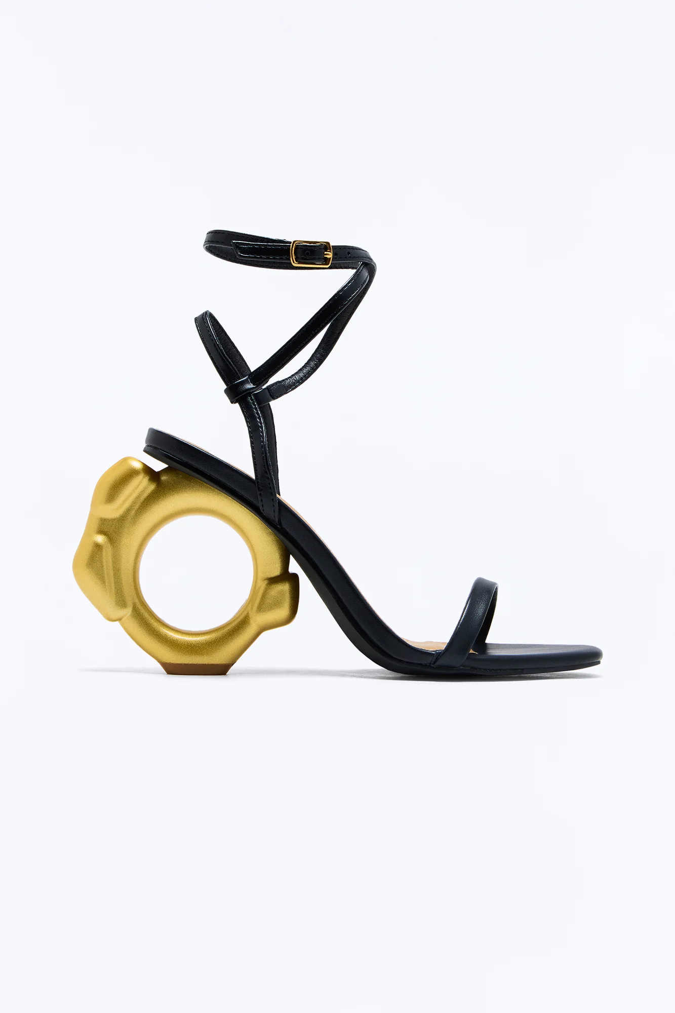 Brecan Novelty Heels - Black
