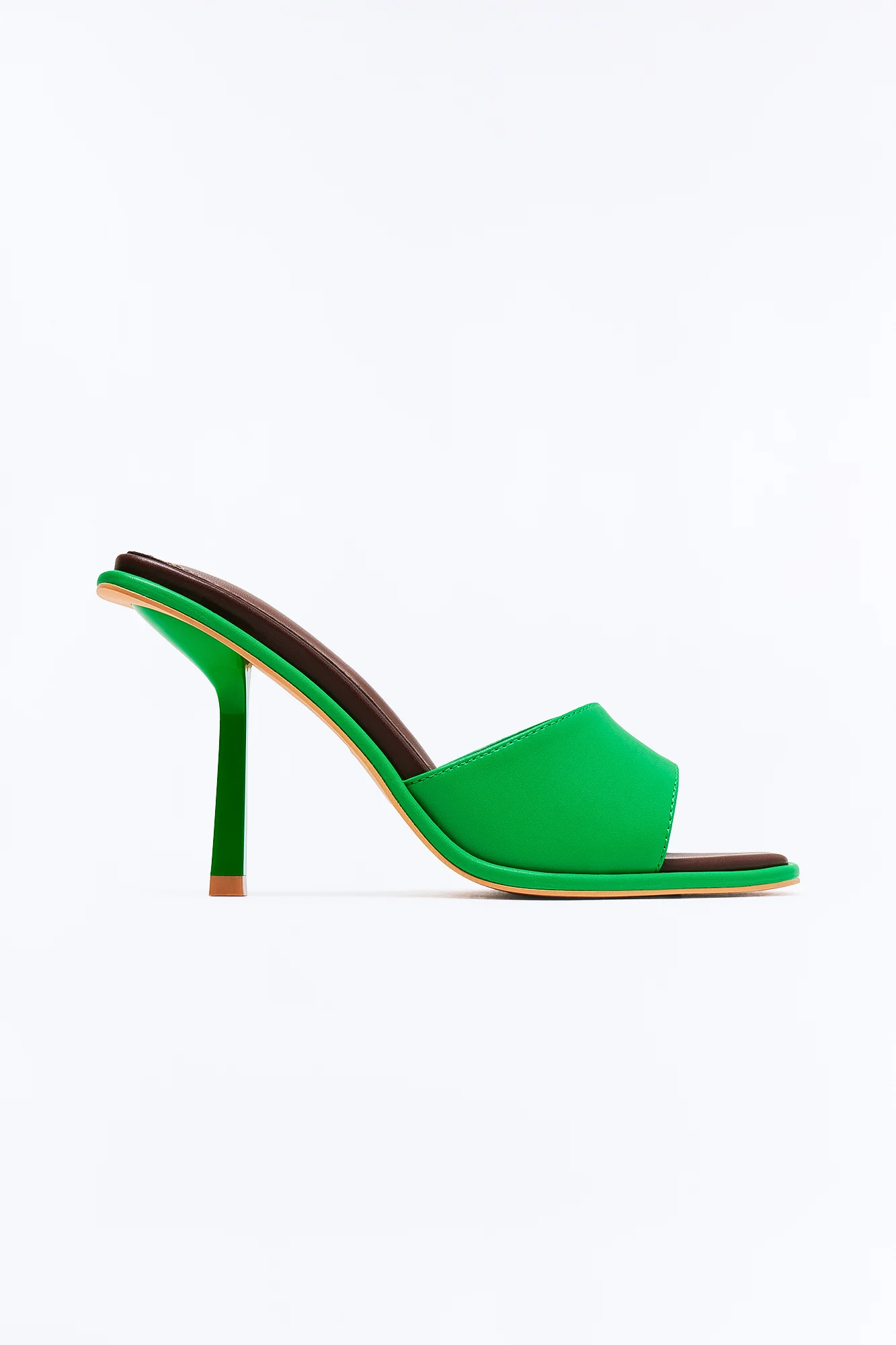 Briarlyn Stiletto Heels - Green - Image 3