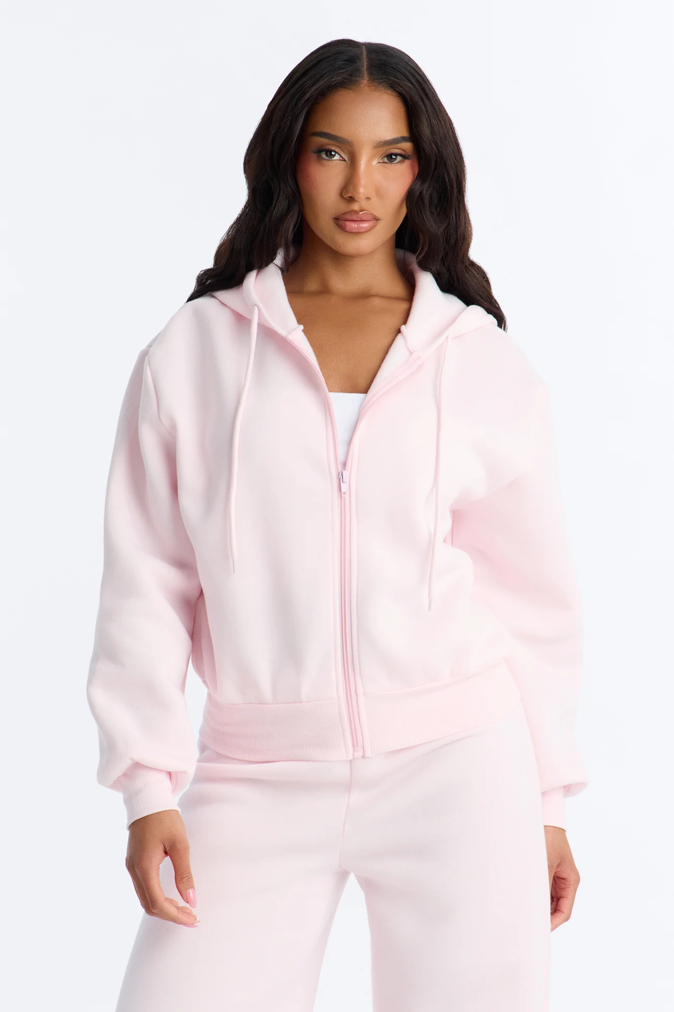 Bride To Be Fleece Pant Set - Pink/combo - Image 2
