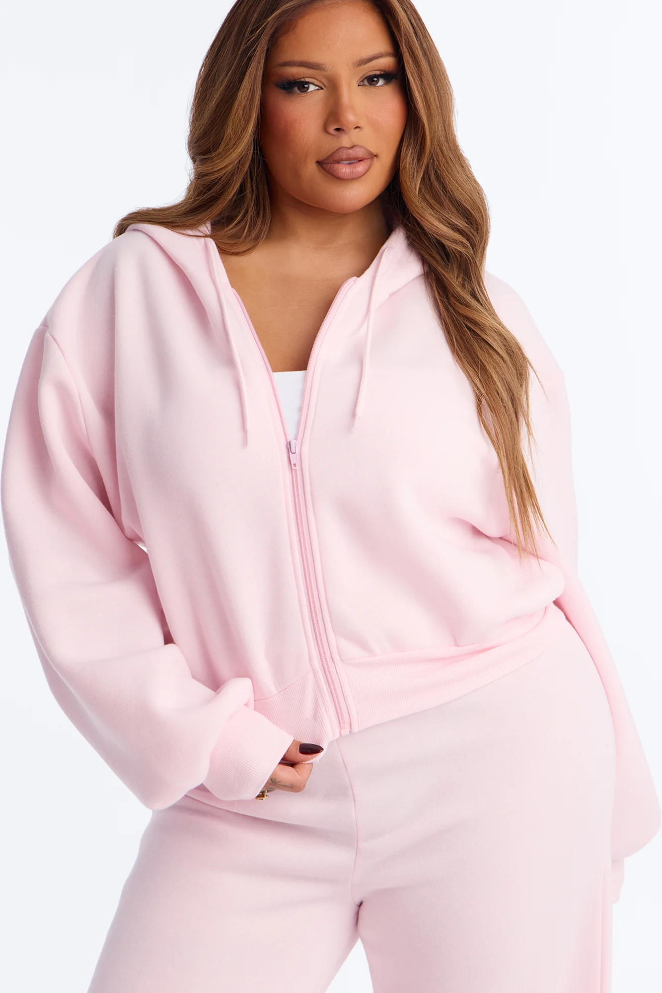 Bride To Be Fleece Pant Set - Pink/combo - Image 7