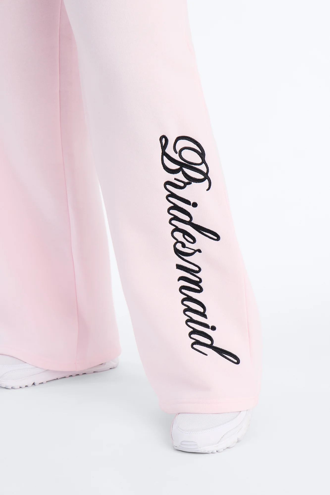 Bridesmaids Only Fleece Pant Set - Light Pink - Image 7