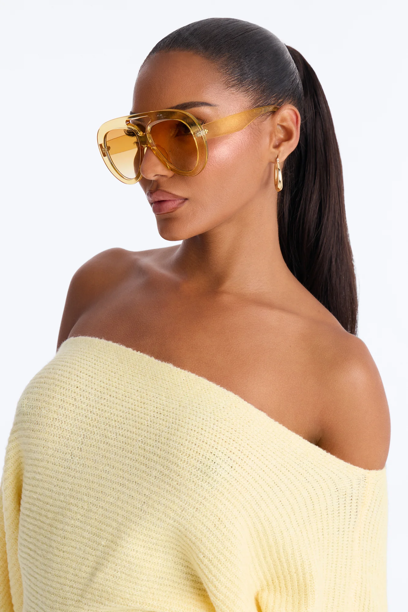 Bright Life Sunglasses - Yellow - Image 2