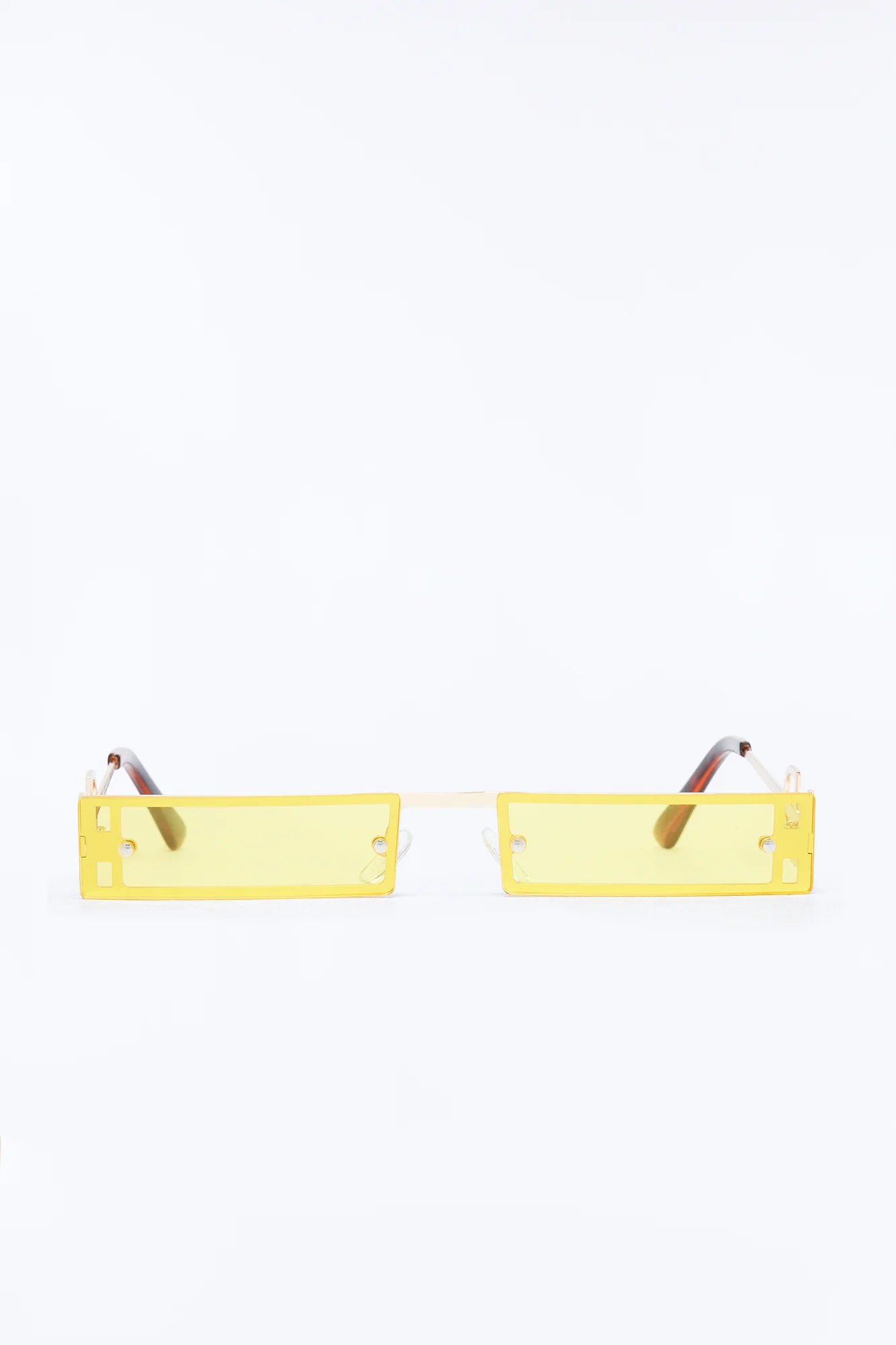 Brighten Up My Day Sunglasses - Yellow - Image 3