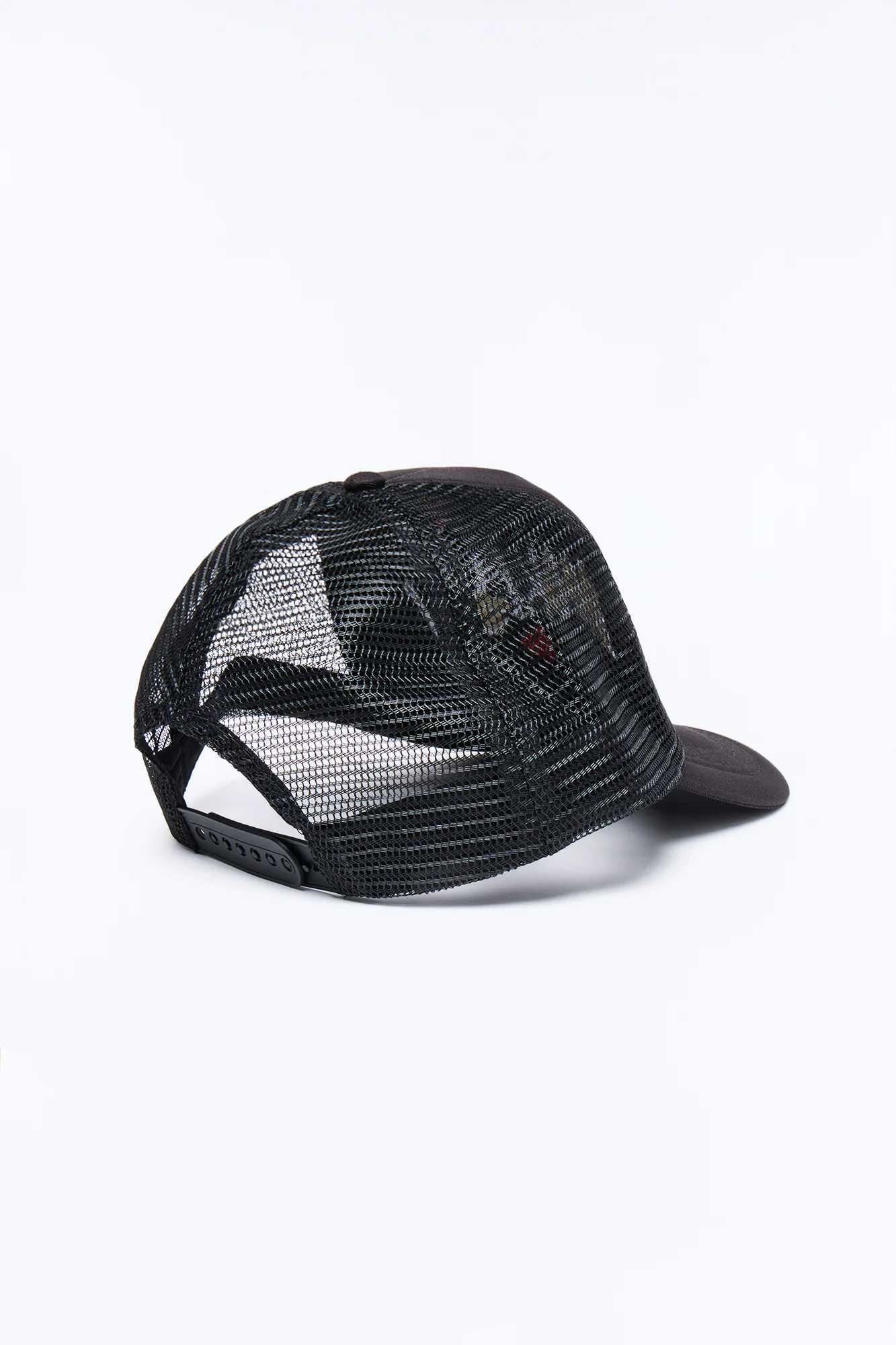 Brooklyn Love Trucker Snapback Hat - Black - Image 5