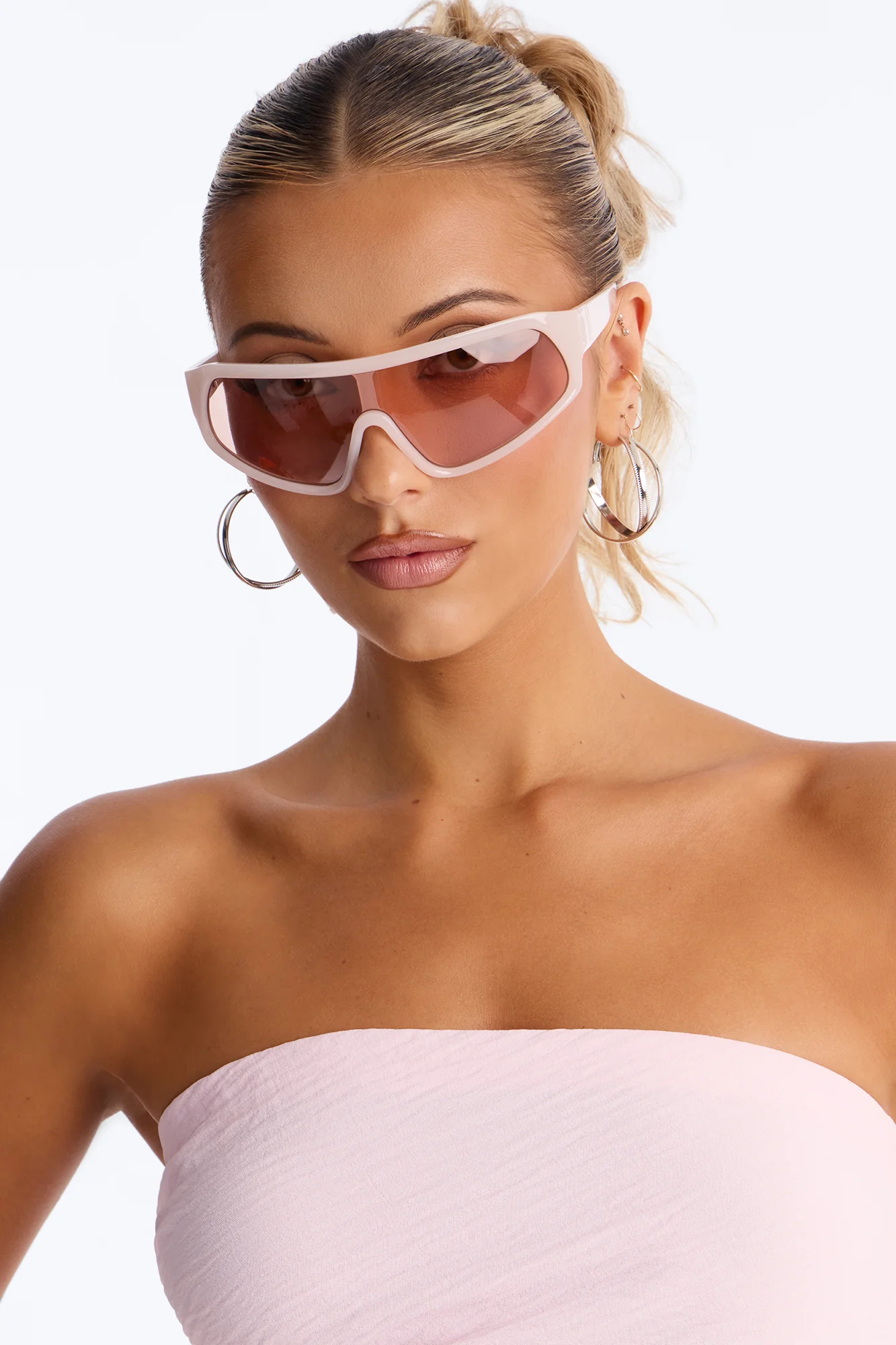 Bubble Bath Sunglasses - Pink