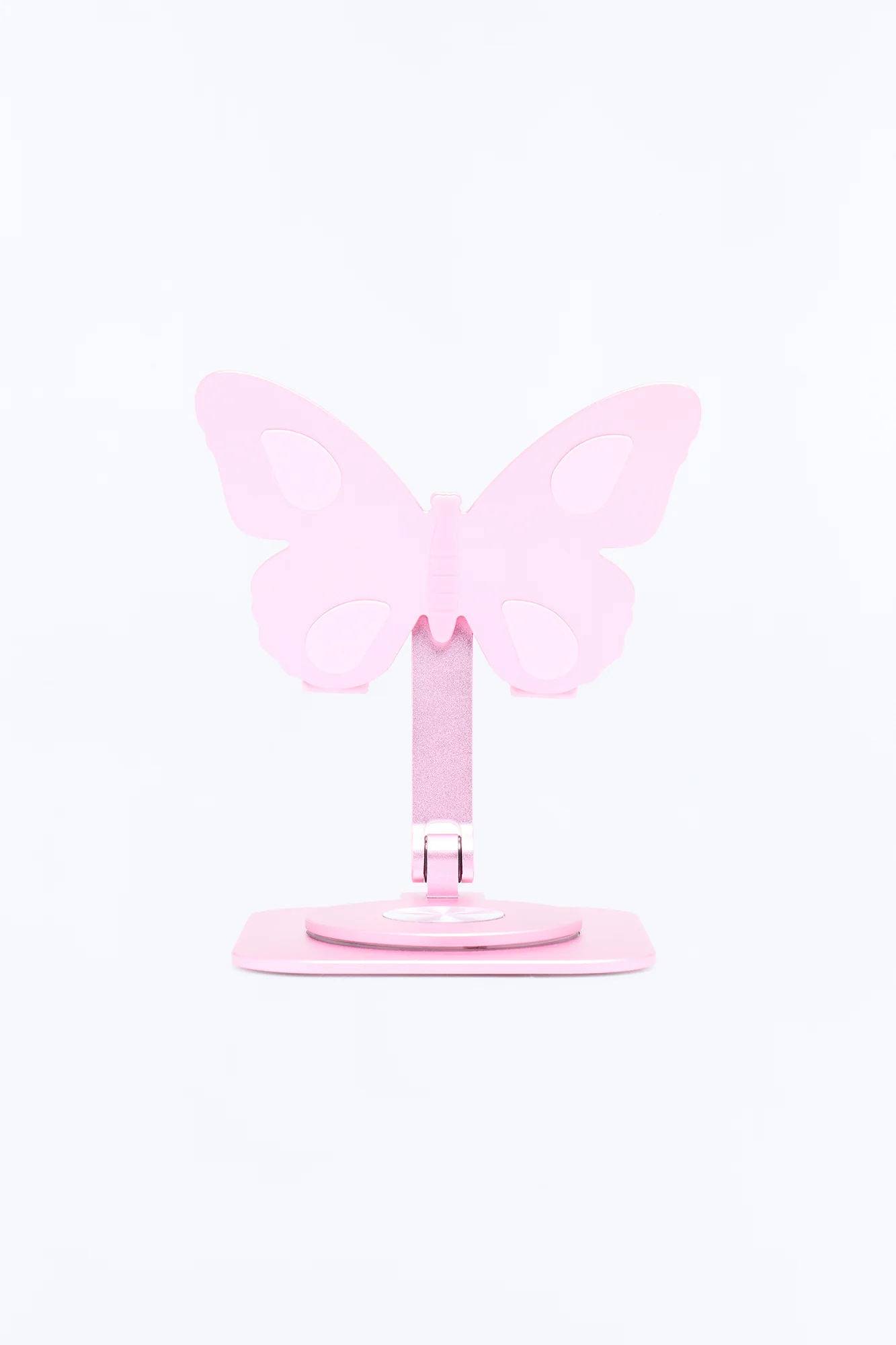 Butterfly Kisses Metal Phone Stand - Pink - Image 2