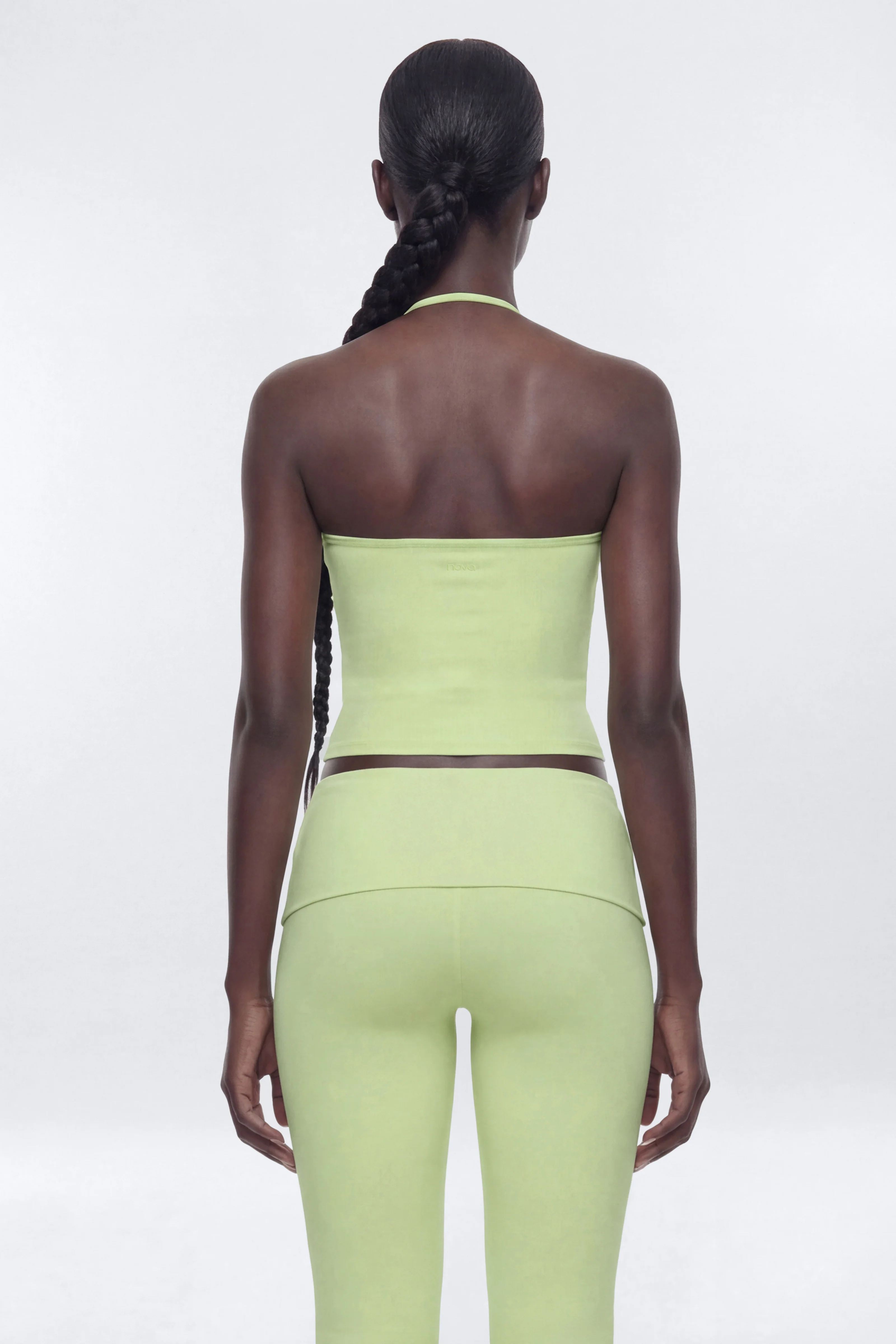 ButterSoft Adjustable Halter Tank - Pistachio - Image 3