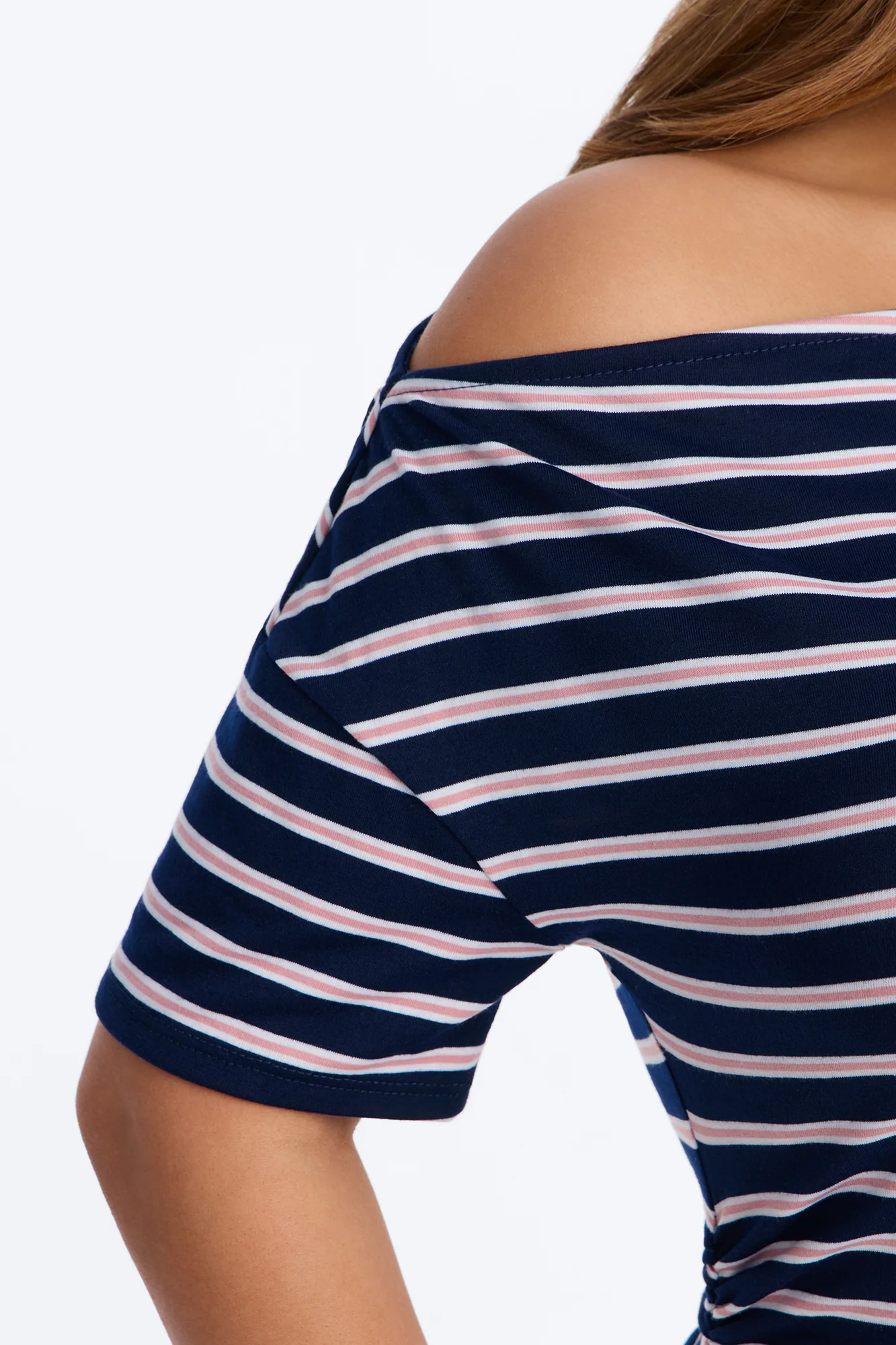 By The Marina Striped Pant Set - Navy/combo - Image 6