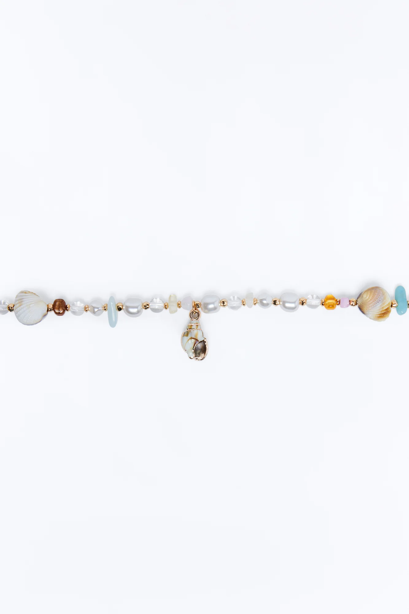 By The Shore Chain Belt - Gold - Image 3