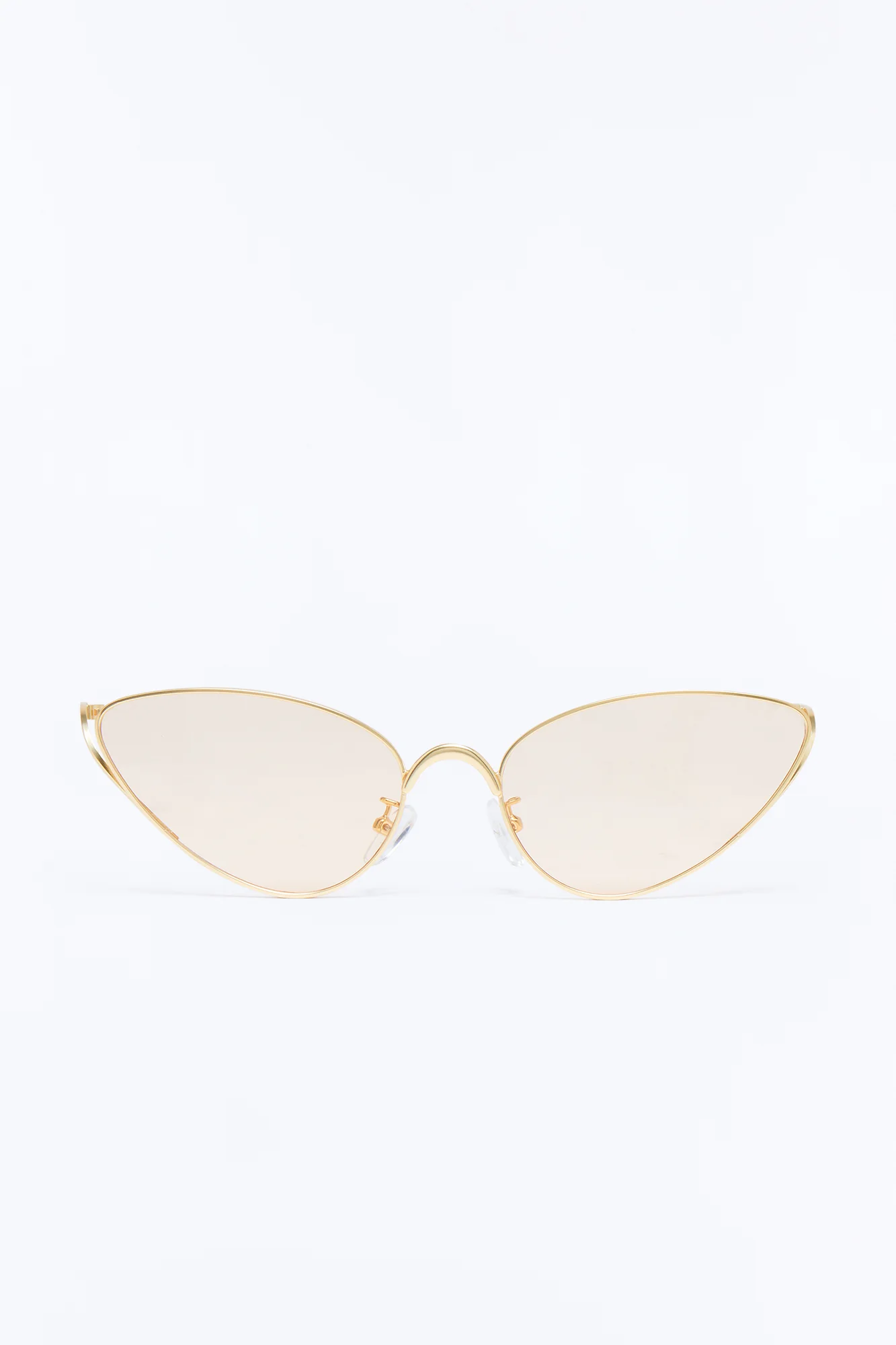 Cafe Dulce Sunglasses - Gold/Brown - Image 3