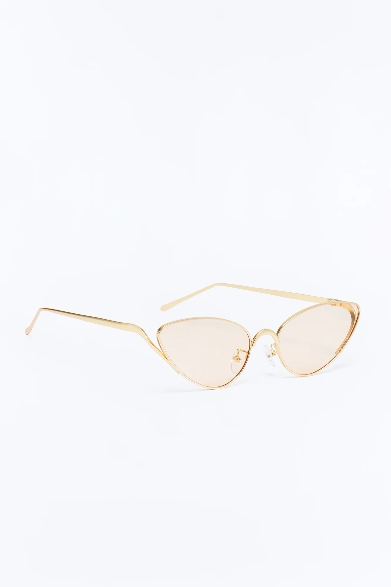 Cafe Dulce Sunglasses - Gold/Brown - Image 4